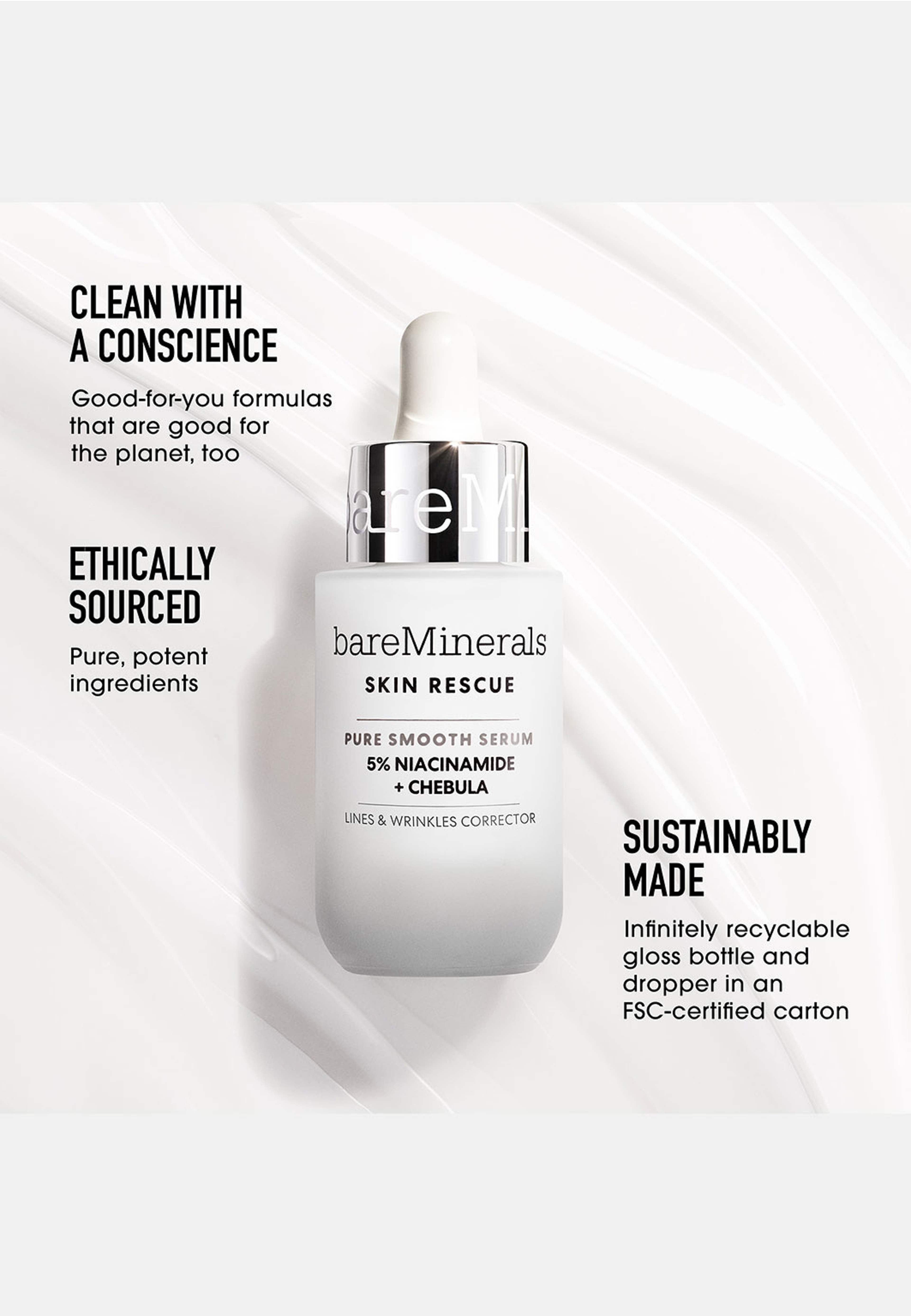 Skin Rescue Pure Smooth Serum