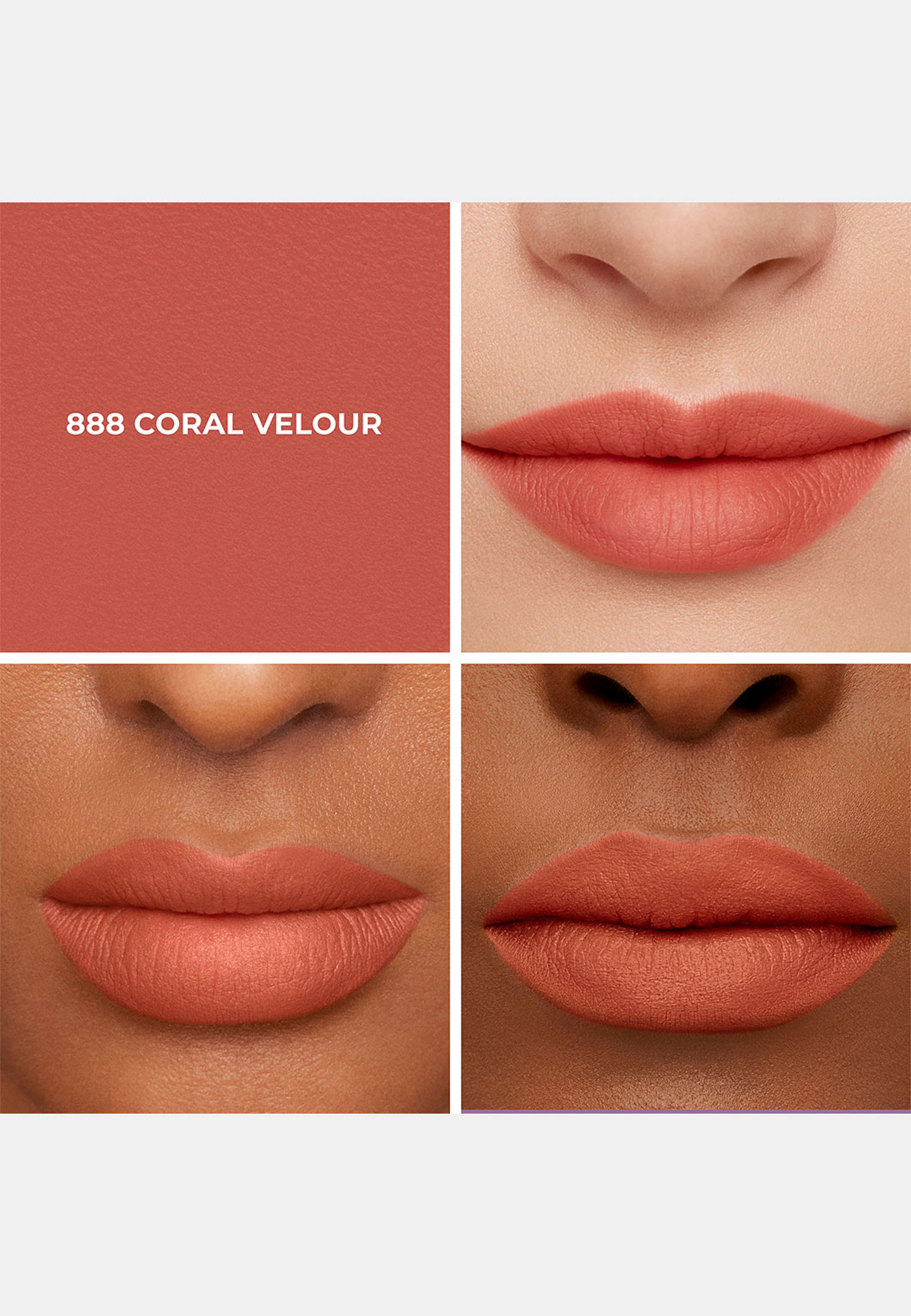 Caviar Smoothing Matte Lipstick