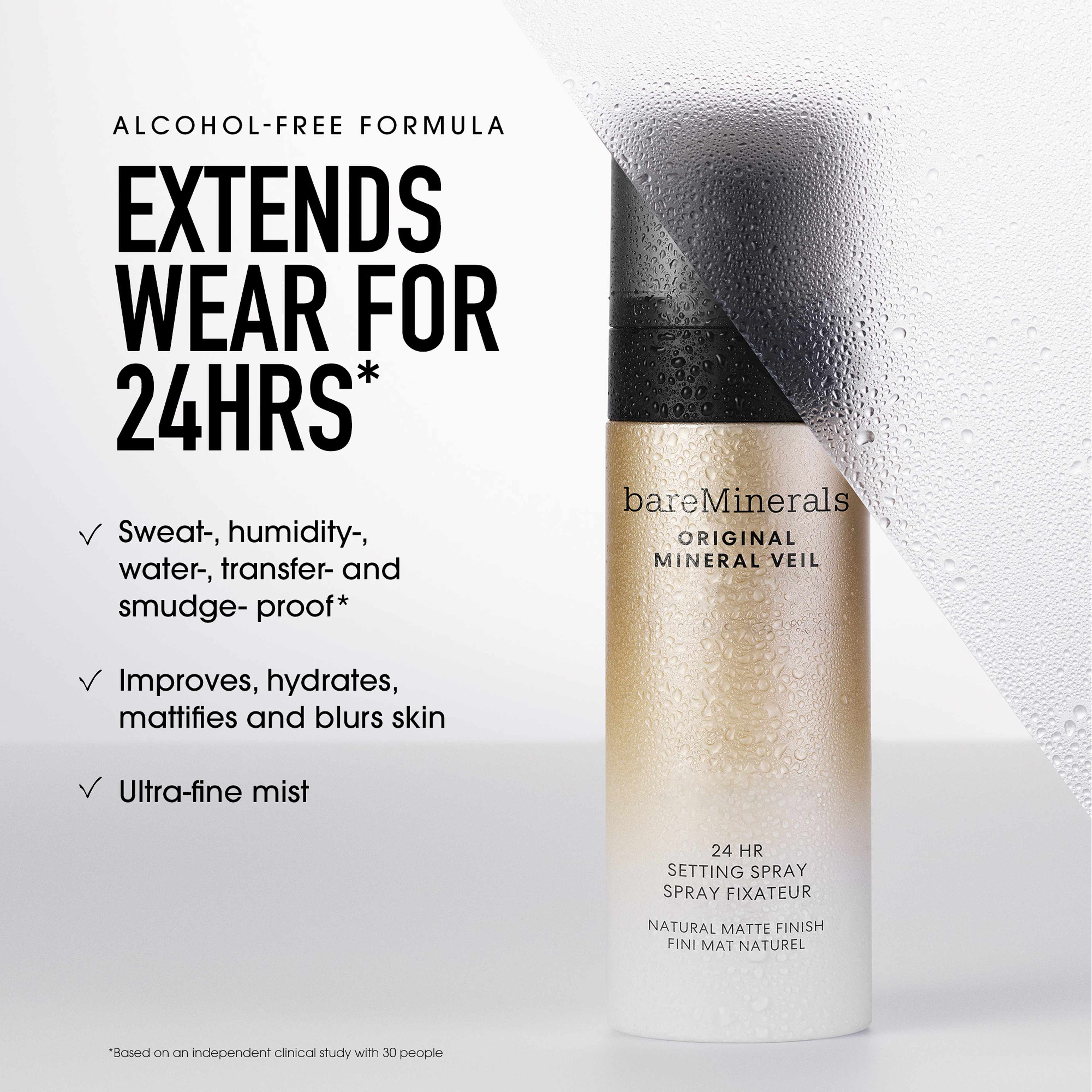 Original Mineral Veil Setting Spray