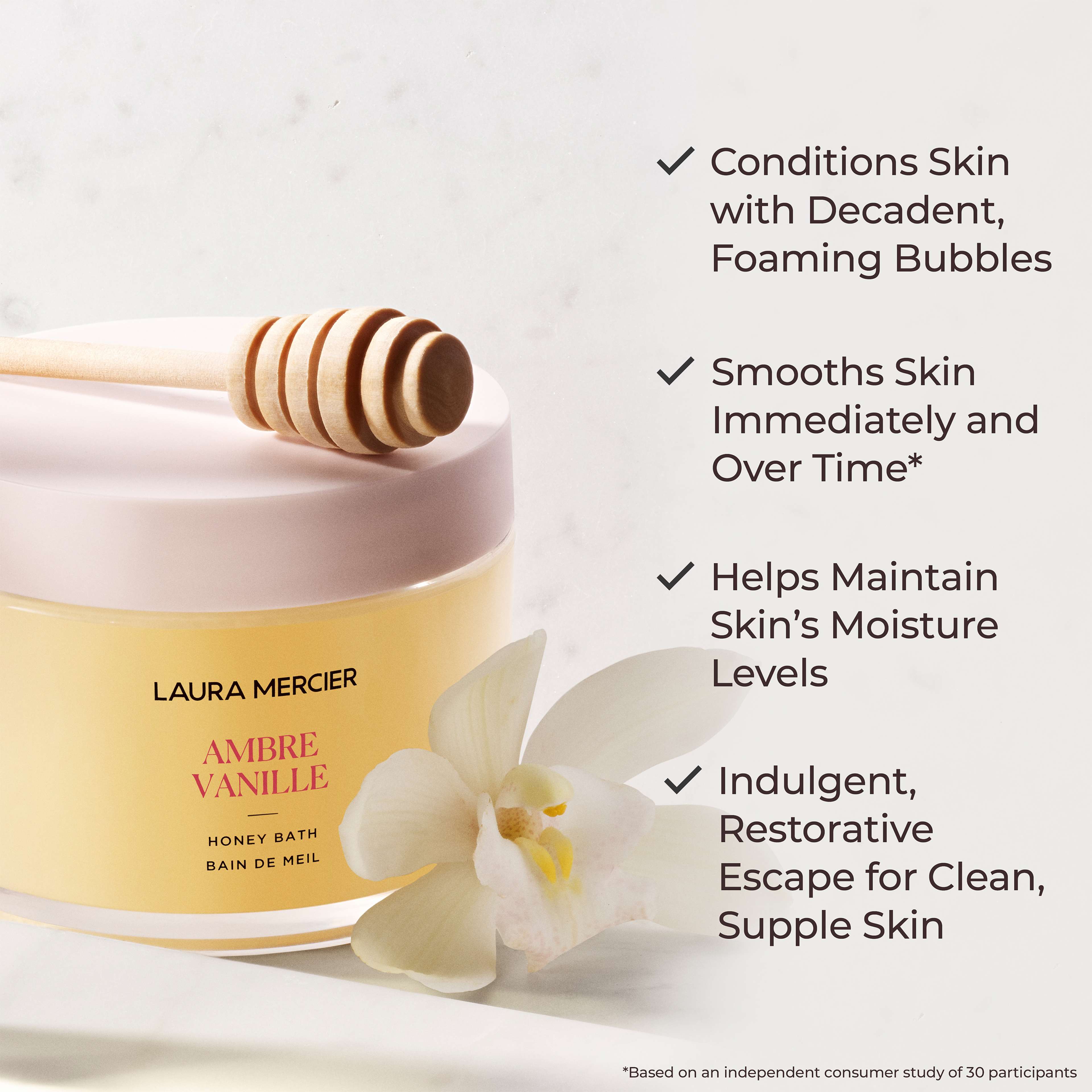 Honey Bath Ambre Vanille