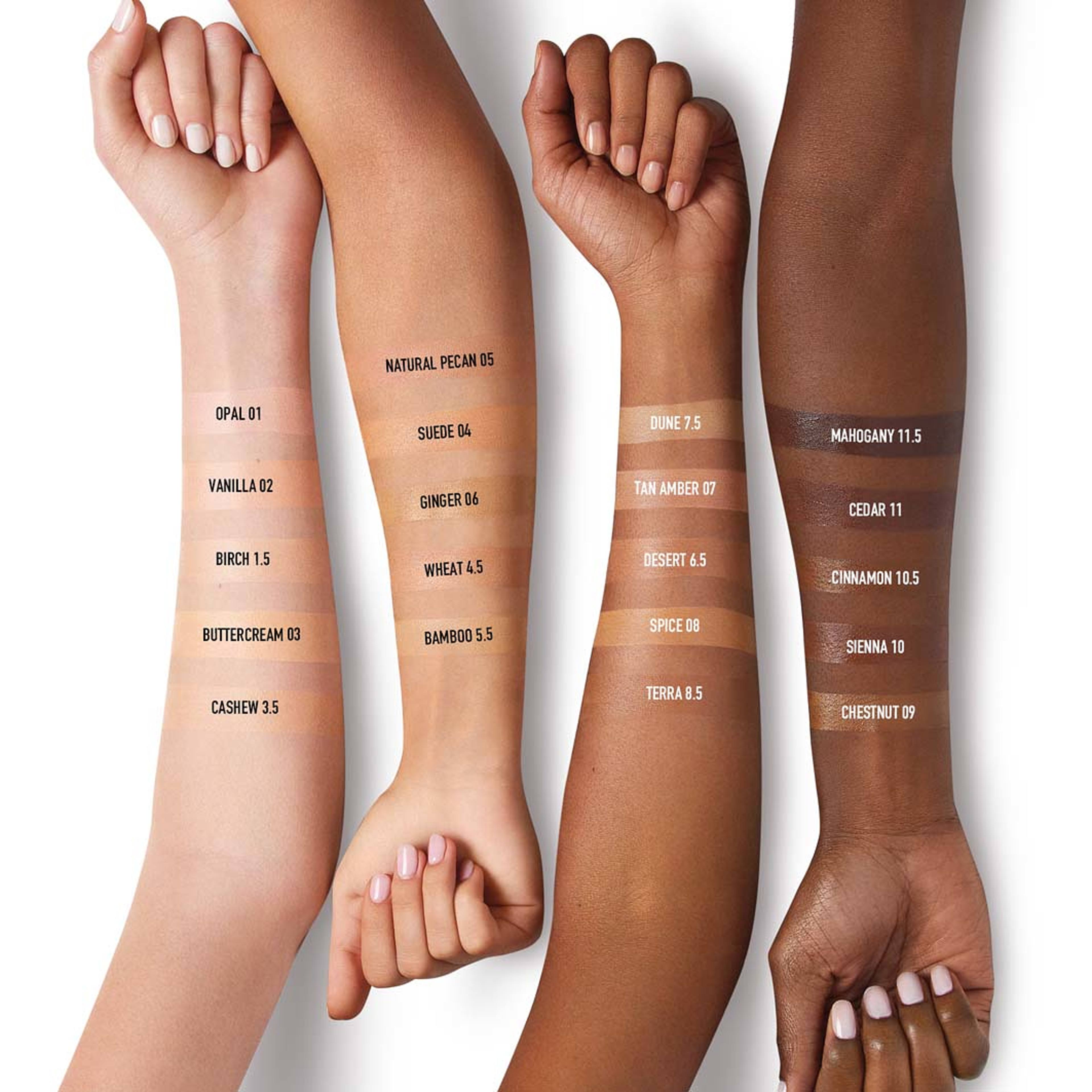 COMPLEXION RESCUE Tinted Moisturizer SPF 30, från bareMinerals, i färgen Terra 8.5. Klicka för att öppna bilden i stort format