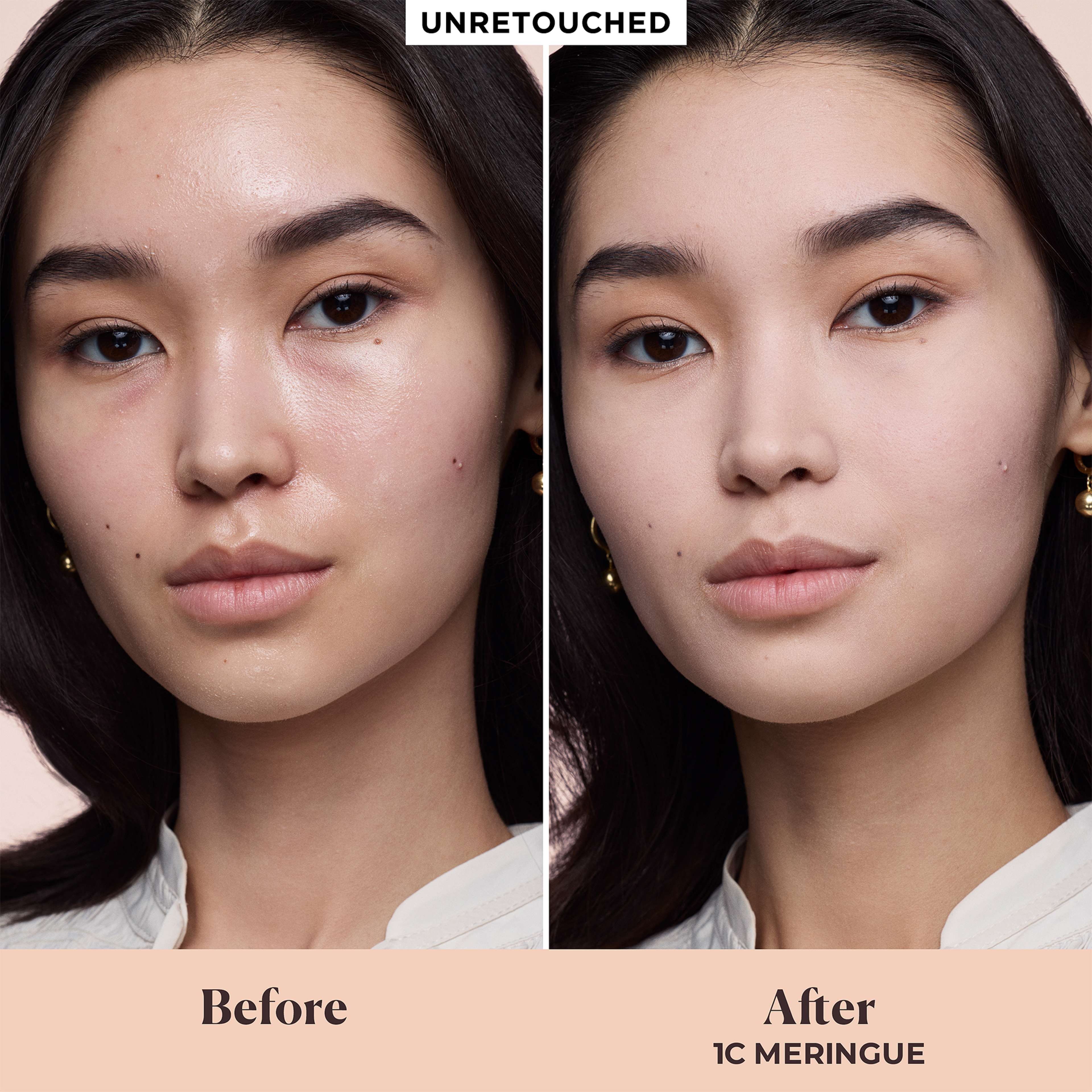 Real Flawless Feather Matte Powder Foundation, från Laura Mercier, i färgen 1cmeringue. Klicka för att öppna bilden i stort format