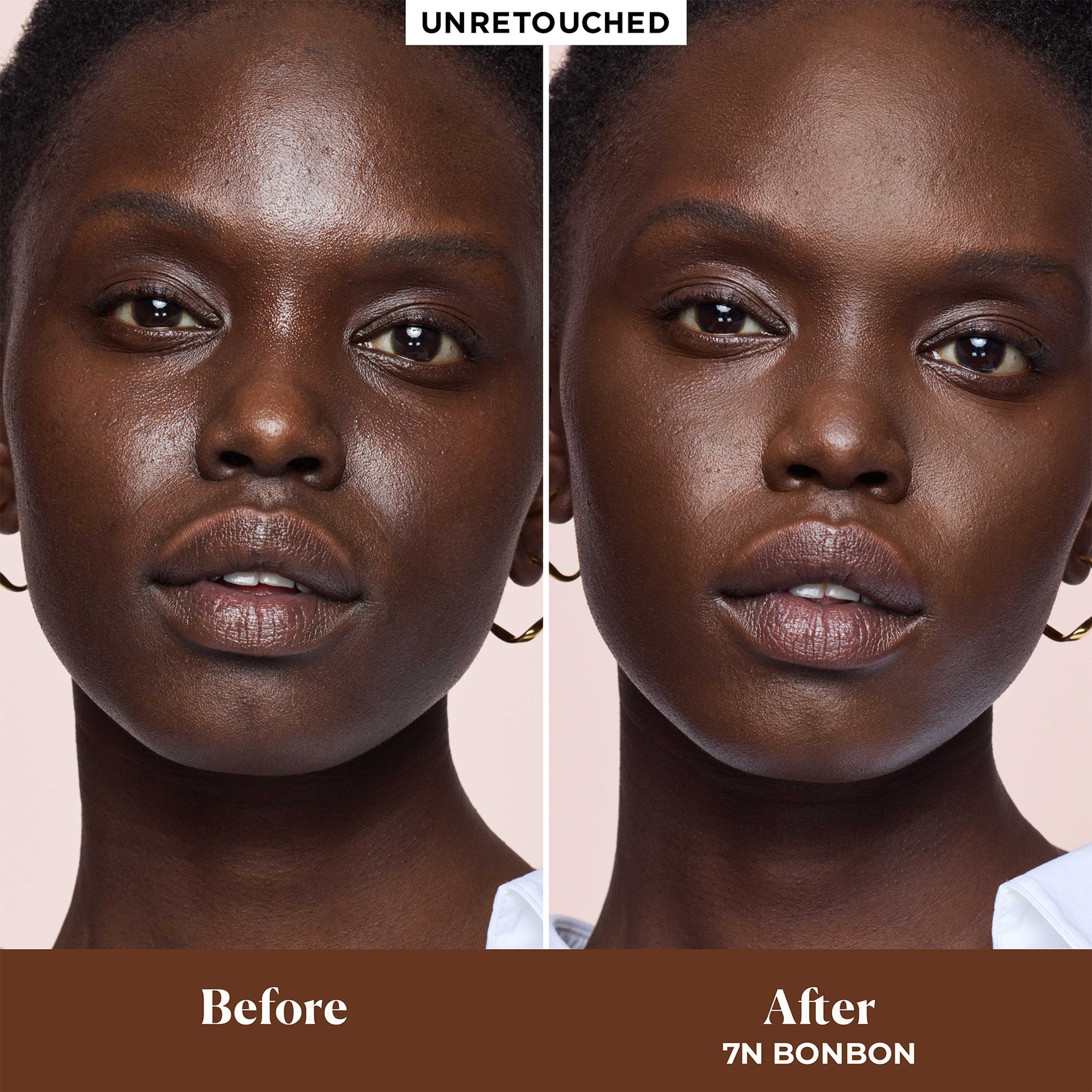 Real Flawless Feather Matte Powder Foundation, från Laura Mercier, i färgen 7nbonbon. Klicka för att öppna bilden i stort format