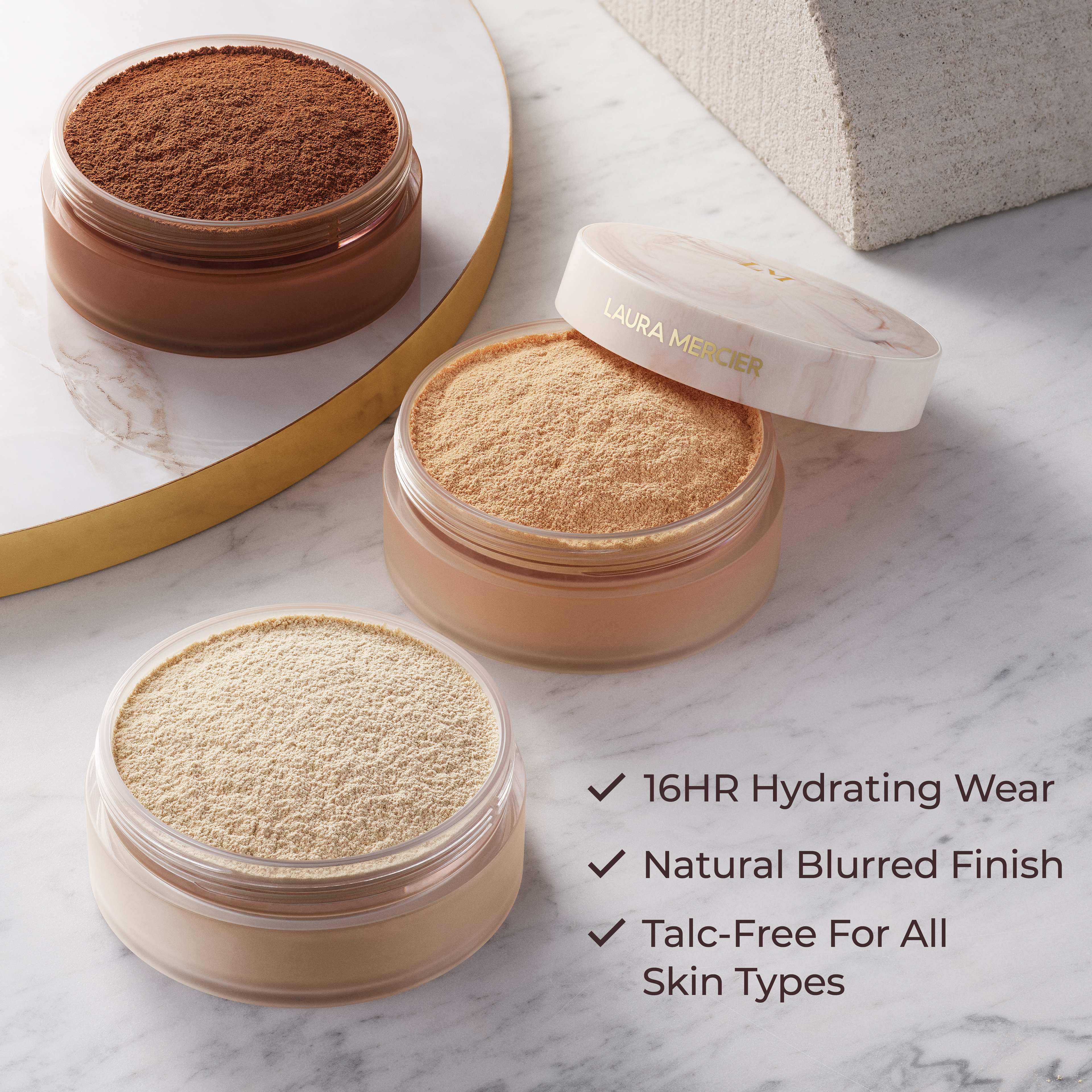 Limited Edition Set Translucent Honey