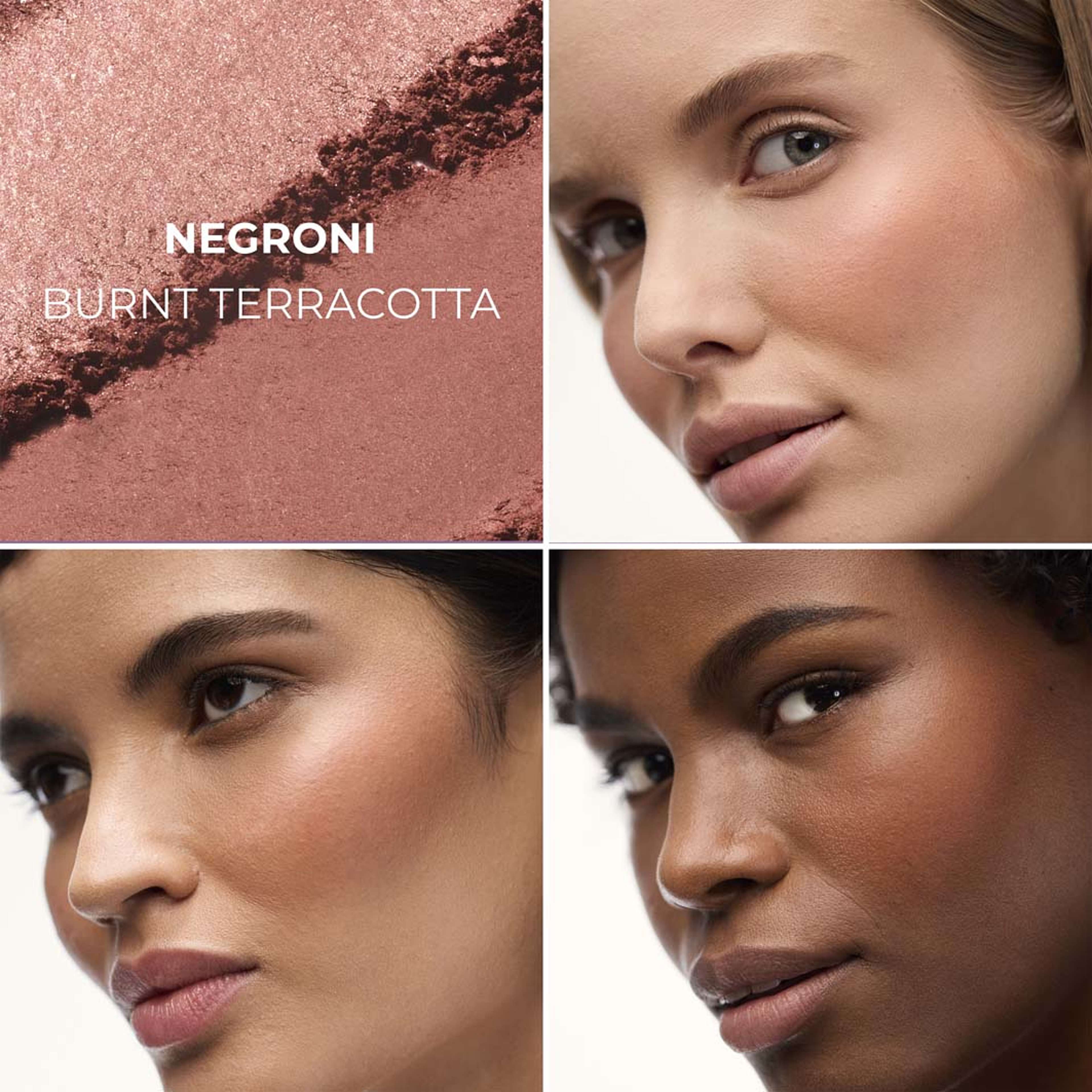 Blush Colour Infusion Duo, från Laura Mercier, i färgen Negroni. Klicka för att öppna bilden i stort format