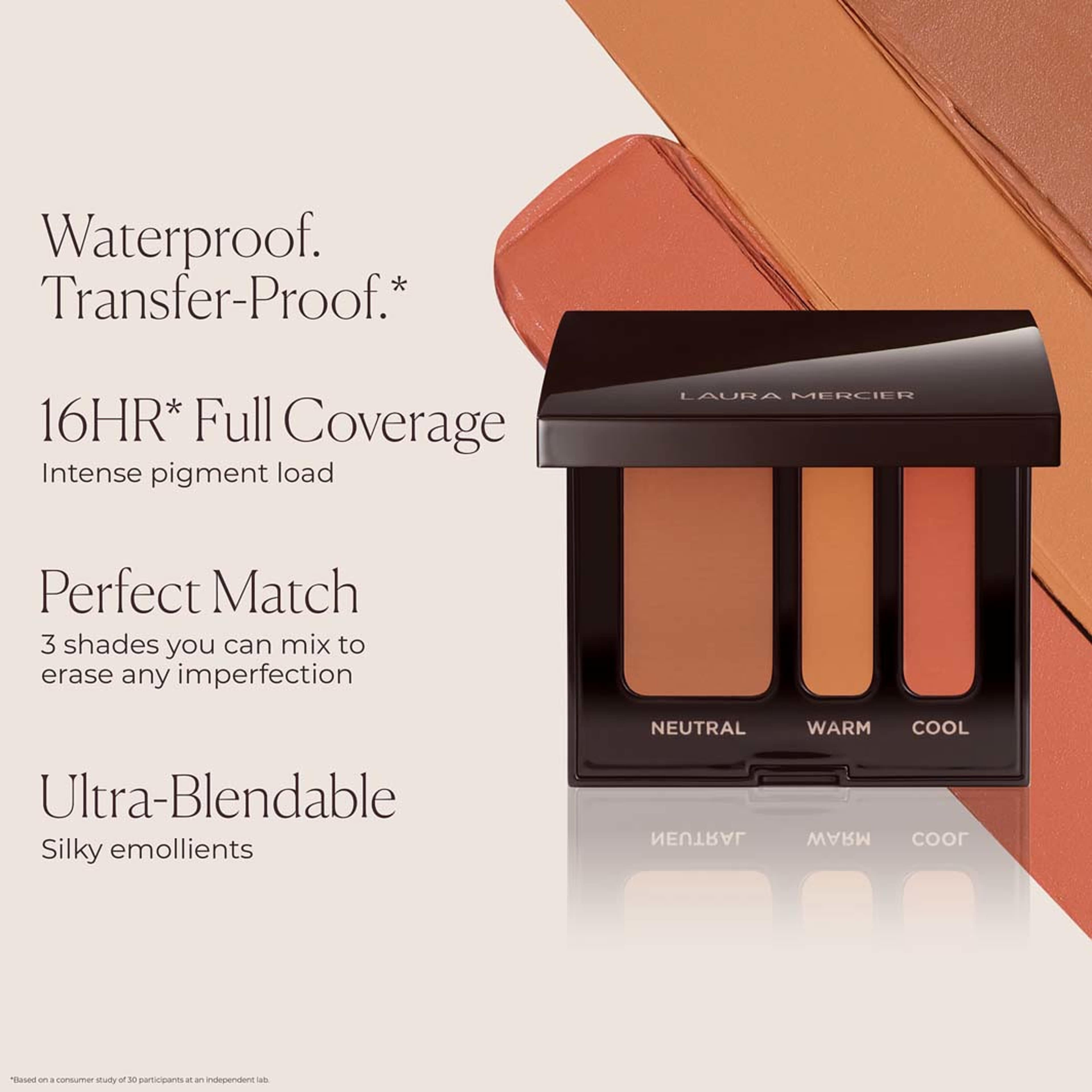 Secret Camouflage Complexion Perfector, från Laura Mercier, i färgen 03. Klicka för att öppna bilden i stort format