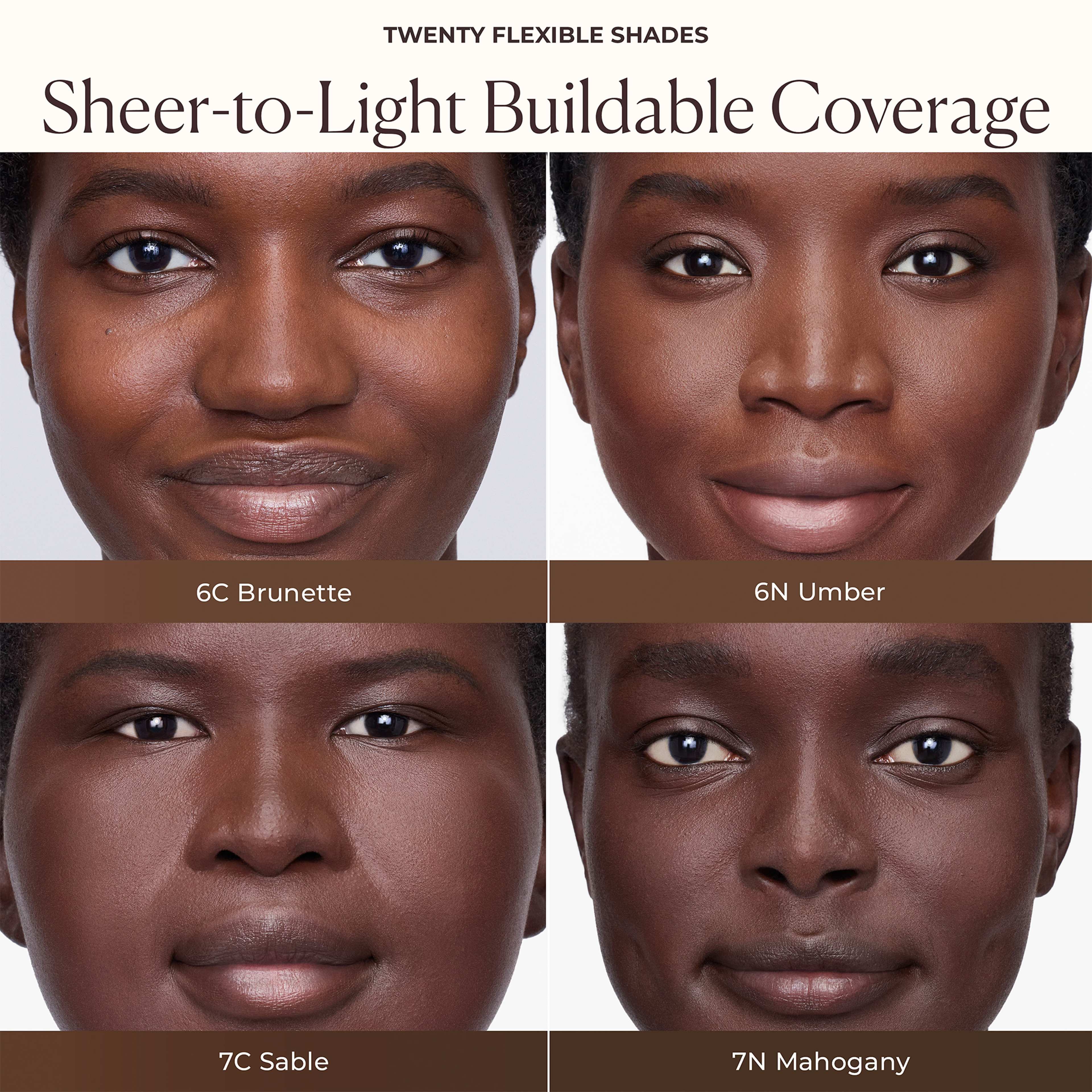 Tinted Moisturizer Blurred Matte