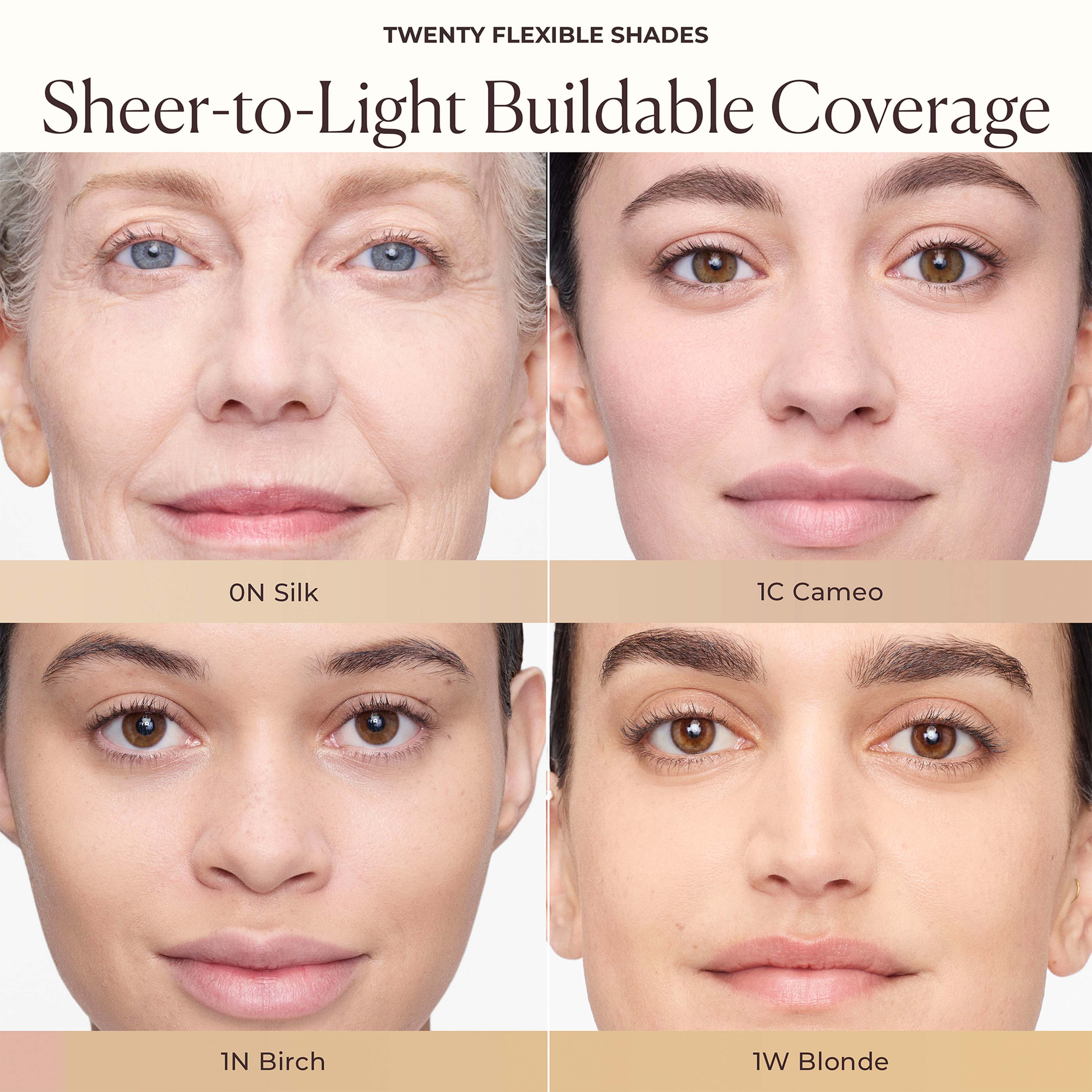 Tinted Moisturizer Blurred Matte