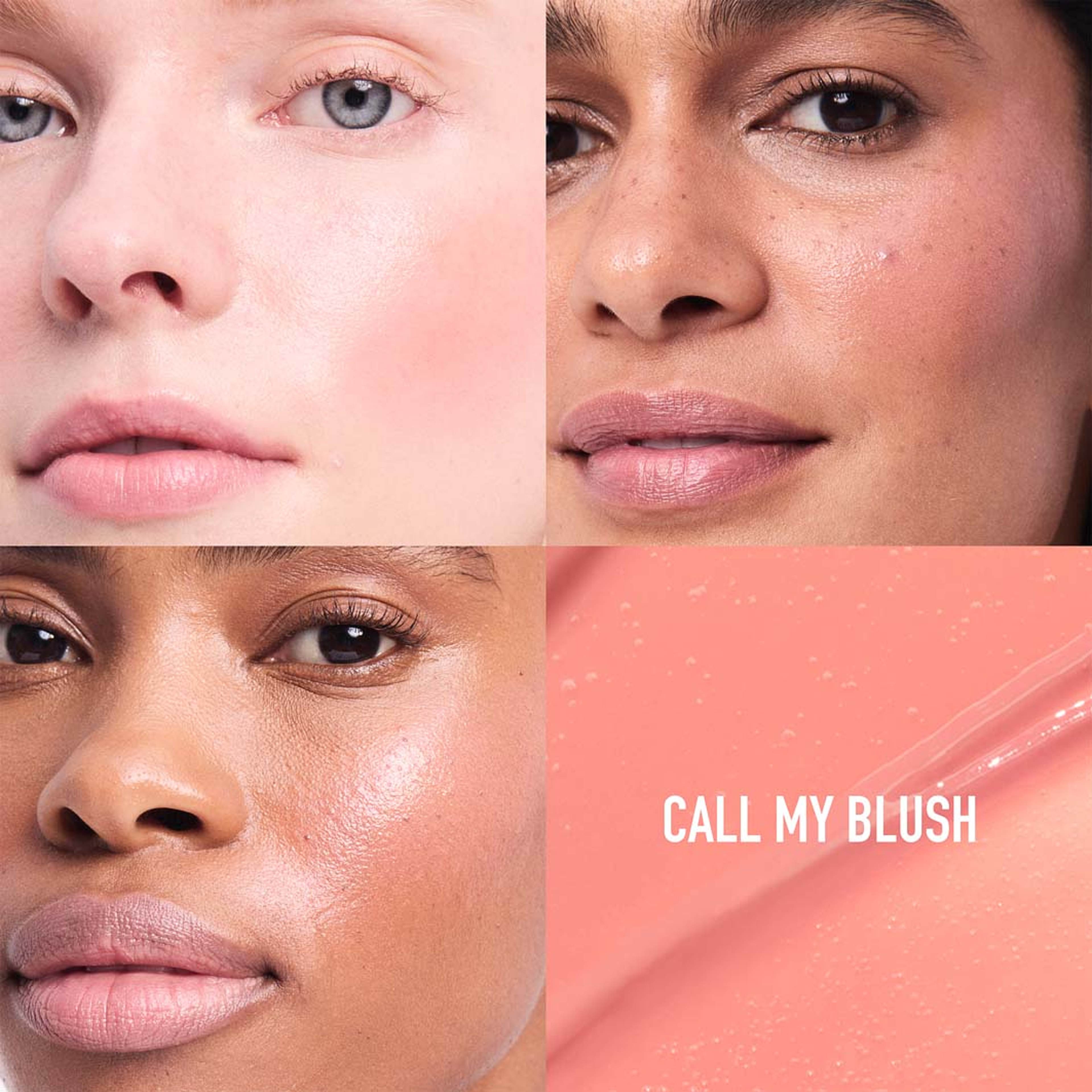 Gen Nude Dew in One Cheek & Lip Stick, från bareMinerals, i färgen Call My Blush. Klicka för att öppna bilden i stort format