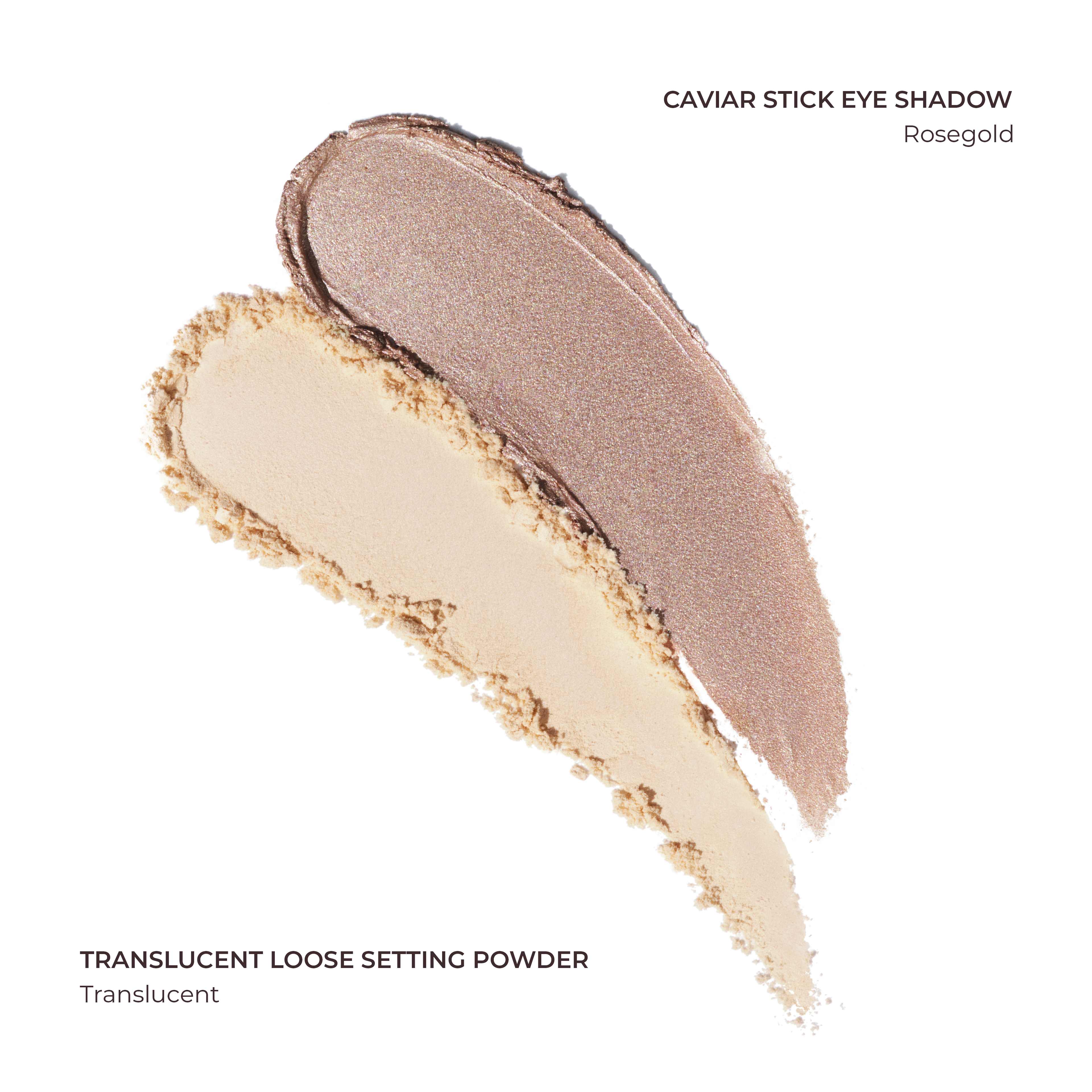 Limited Edition Set Artistry Icons Translucent Loose Setting Powder & Mini Cavia