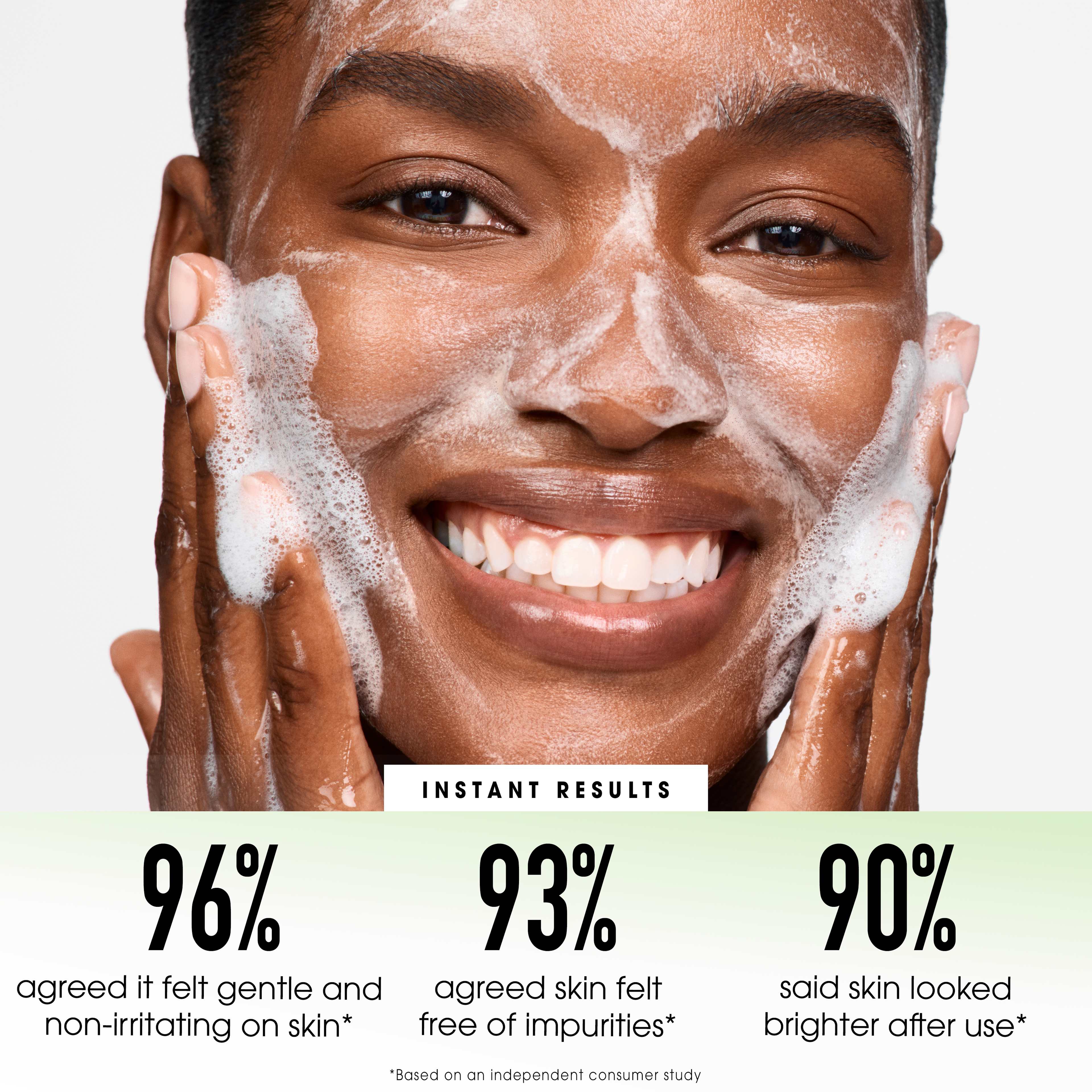 Skinlongevity Cushion cloud foaming cleanser, från bareMinerals. Klicka för att öppna bilden i stort format