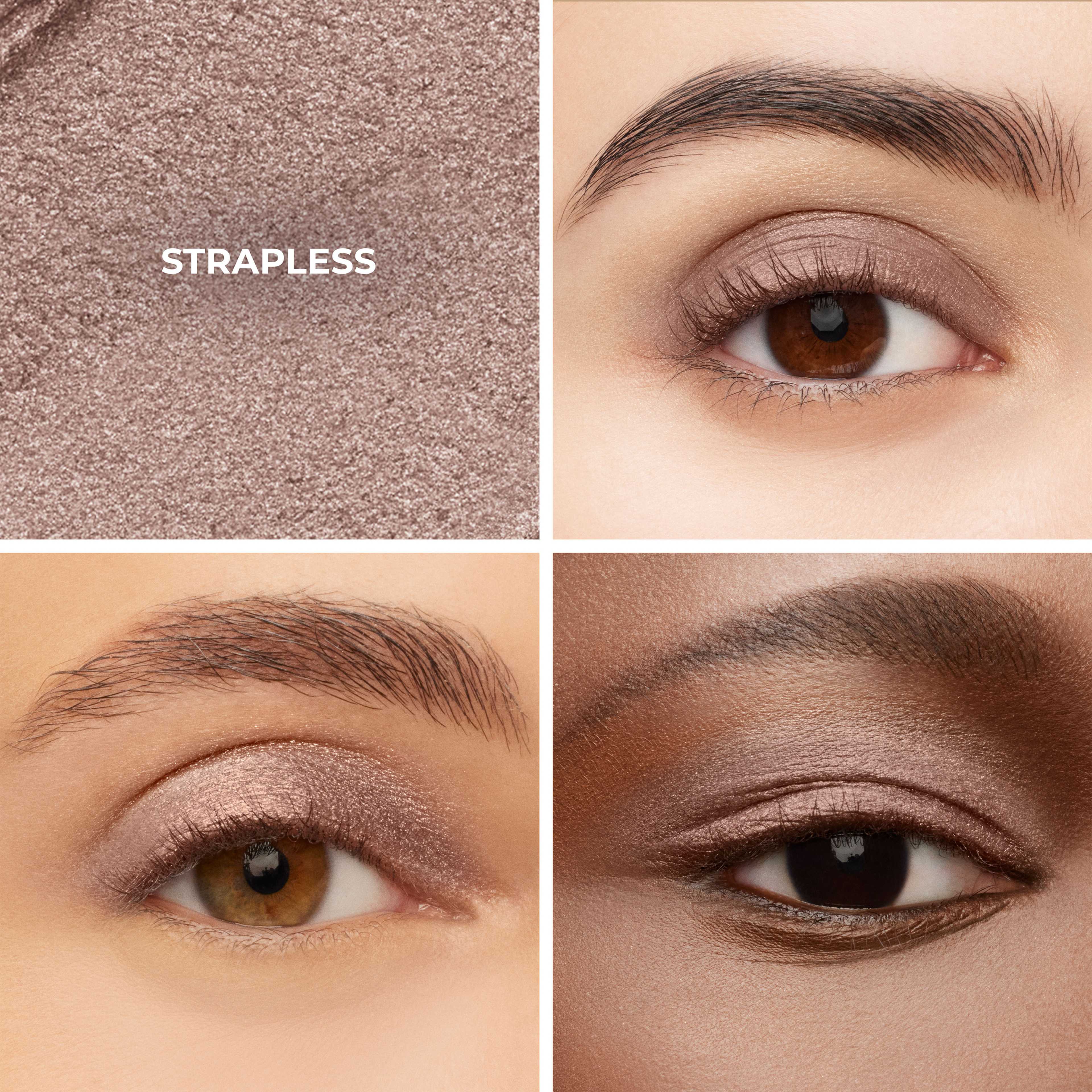 Holiday set Crème de la Crème Mini Caviar Stick Eyeshadow Trio, från Laura Mercier. Klicka för att öppna bilden i stort format