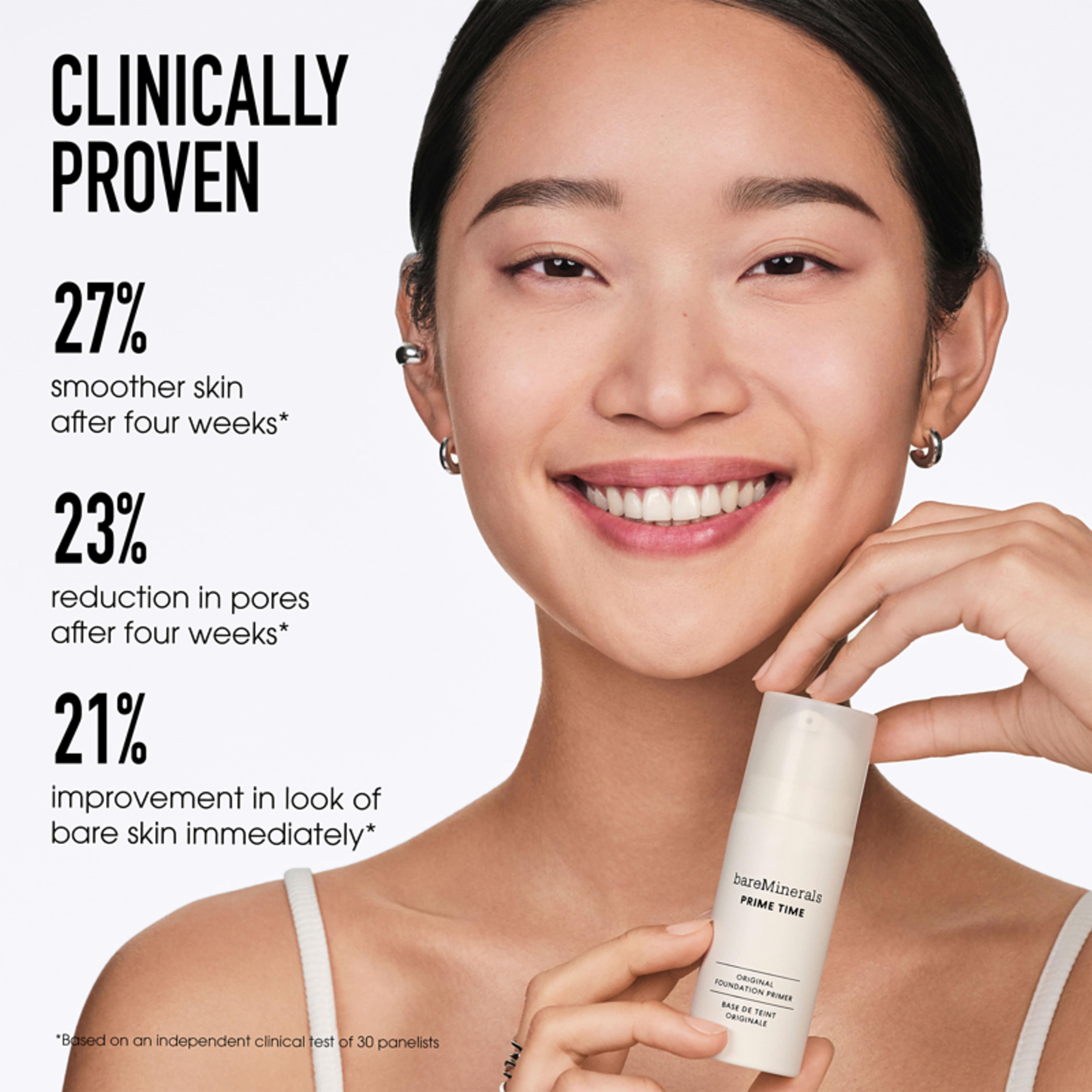 PRIME TIME Original Foundation Primer, från bareMinerals. Klicka för att öppna bilden i stort format