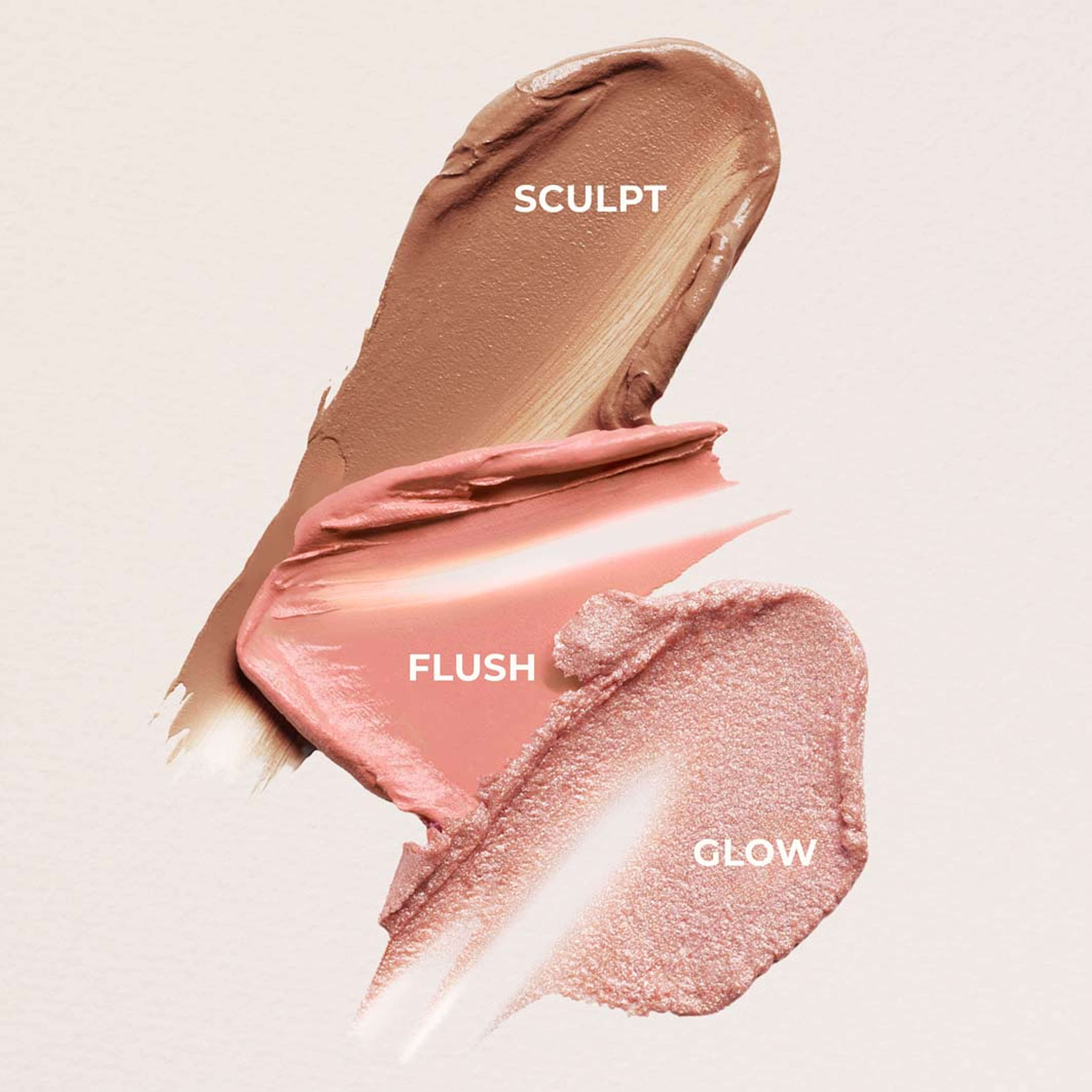 Bonne Glow Cream Face Palette, från Laura Mercier, i färgen Amour. Klicka för att öppna bilden i stort format