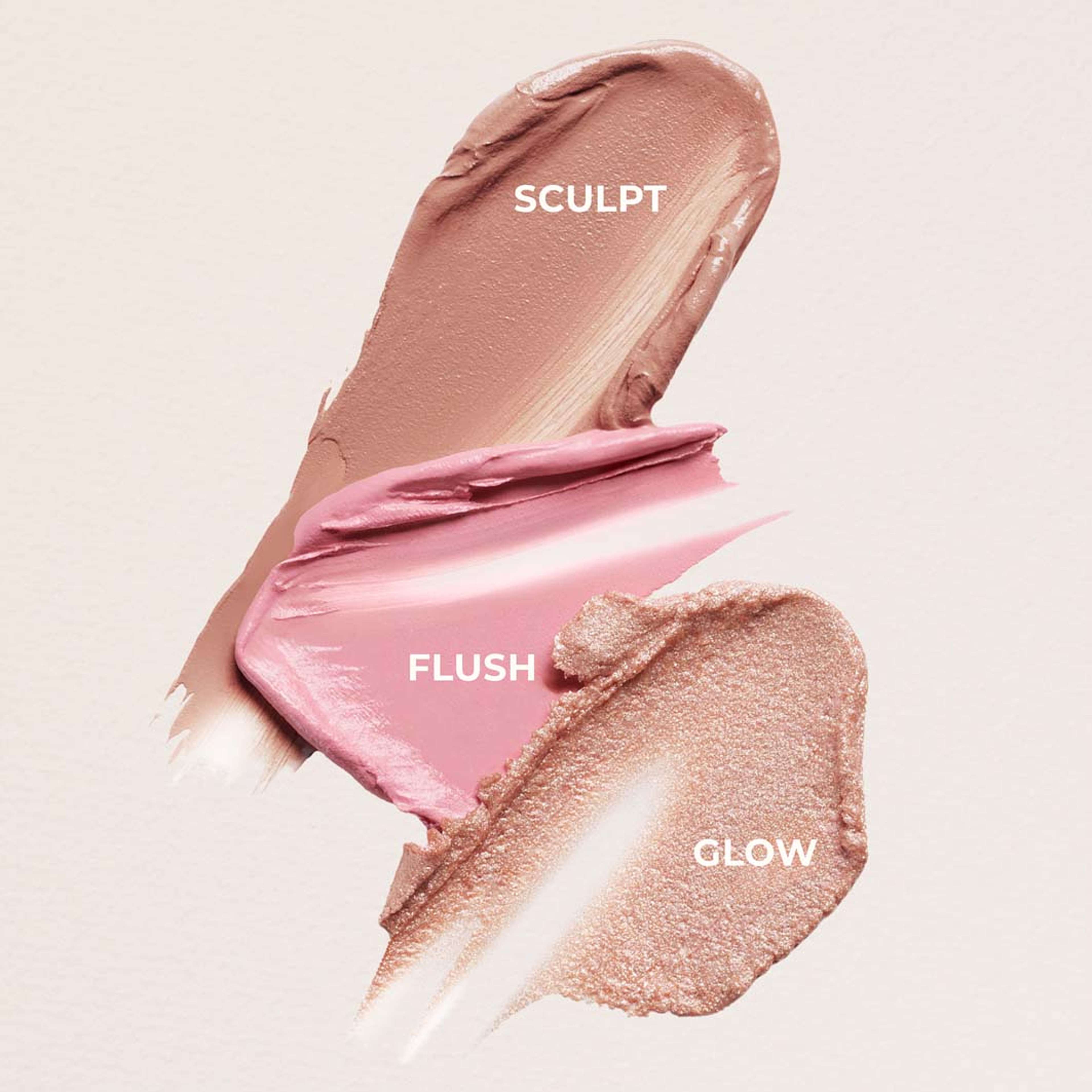 Bonne Glow Cream Face Palette, från Laura Mercier, i färgen Bisou. Klicka för att öppna bilden i stort format