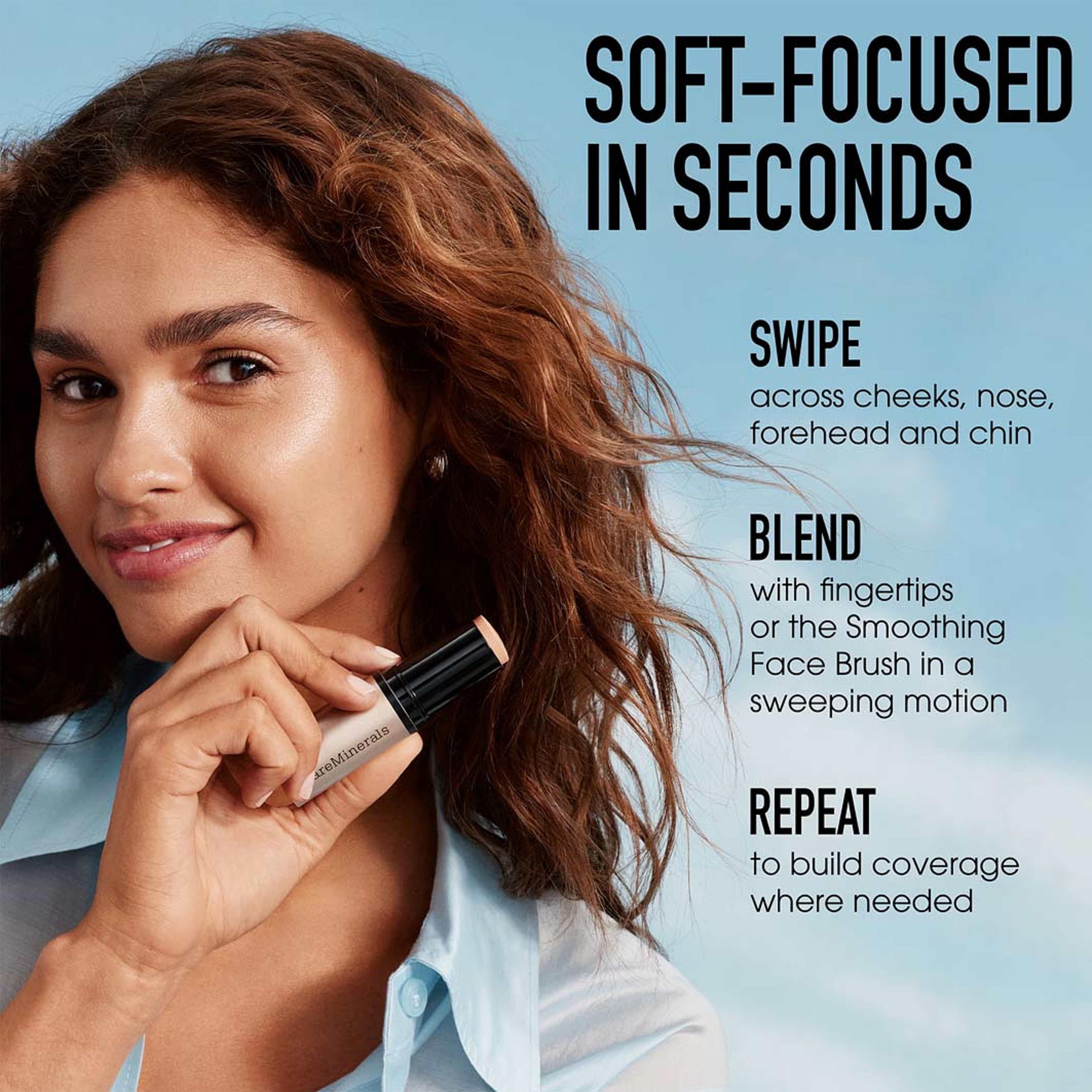 Complexion Rescue Luminous Skin Tint Stick, från bareMinerals, i färgen Ginger. Klicka för att öppna bilden i stort format