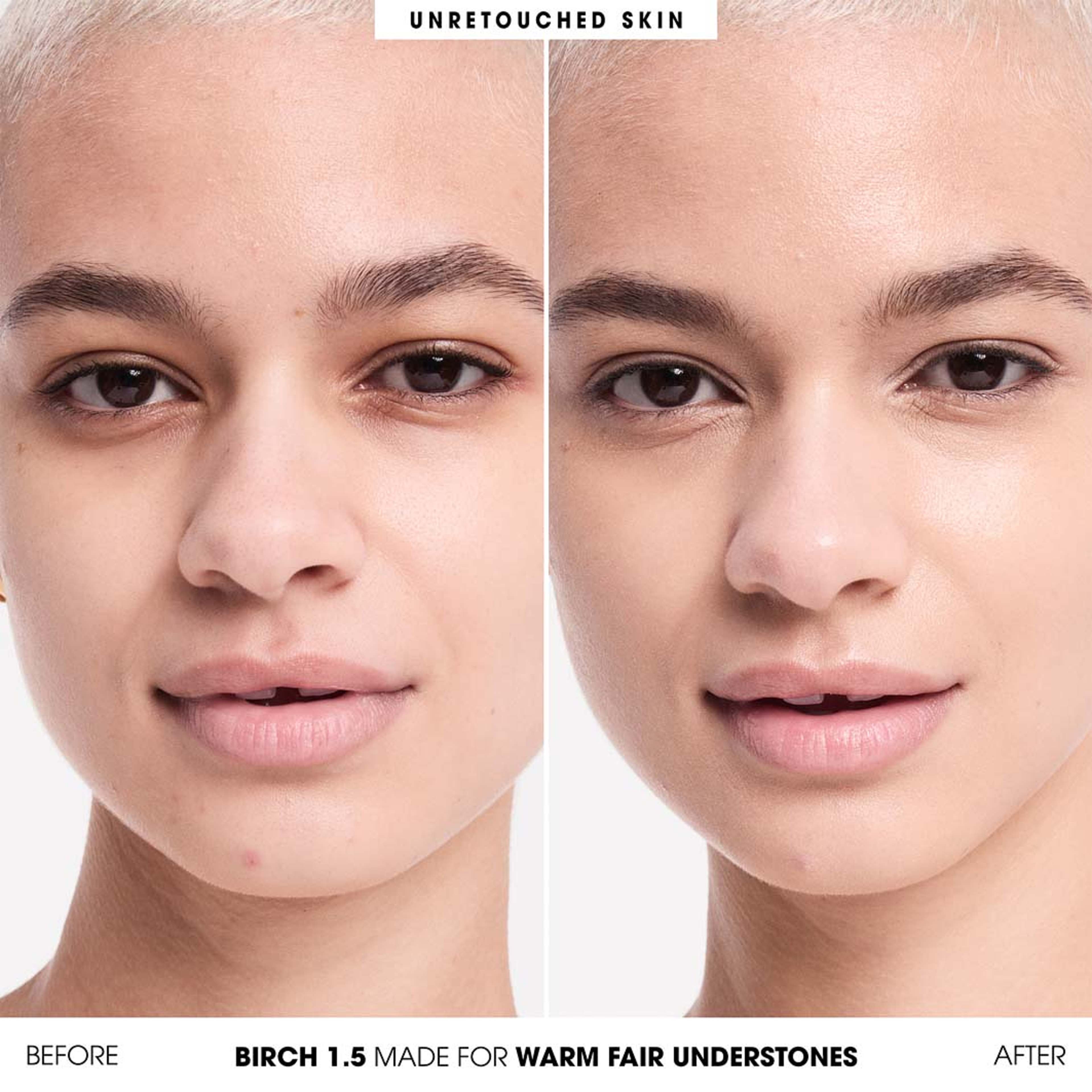 Complexion Rescue Luminous Skin Tint Stick, från bareMinerals, i färgen Birch. Klicka för att öppna bilden i stort format