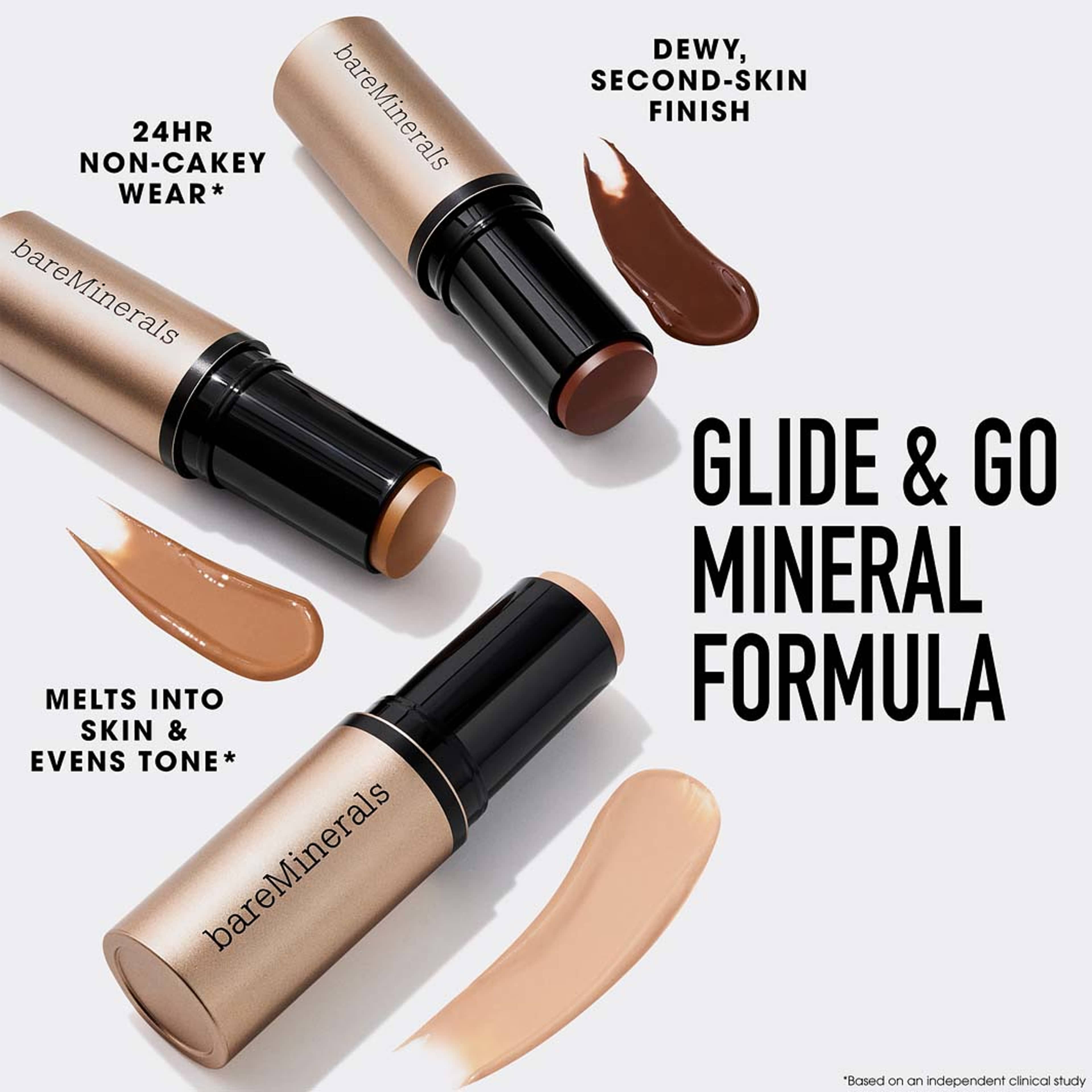 Complexion Rescue Luminous Skin Tint Stick, från bareMinerals, i färgen Ginger. Klicka för att öppna bilden i stort format