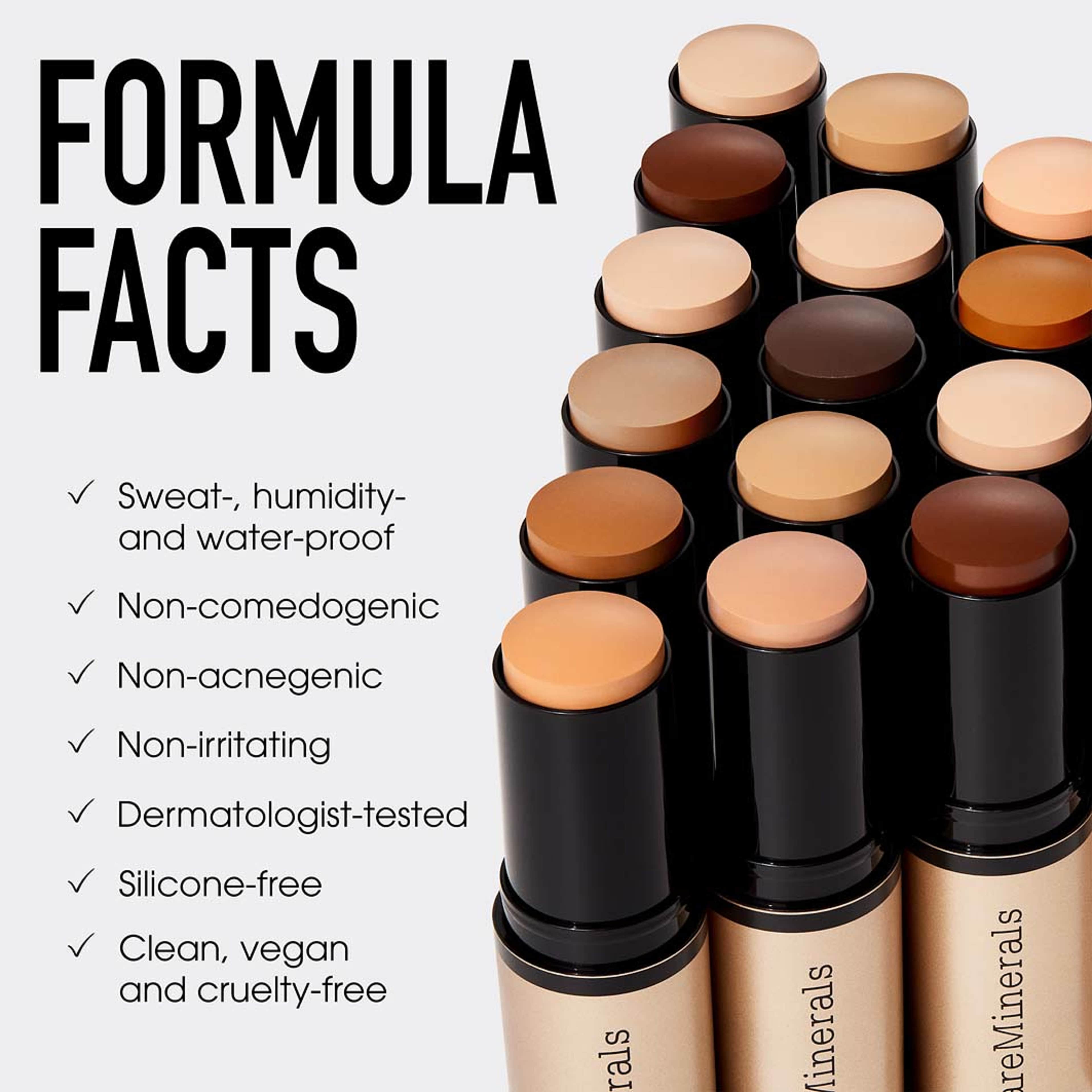 Complexion Rescue Luminous Skin Tint Stick, från bareMinerals, i färgen Ginger. Klicka för att öppna bilden i stort format
