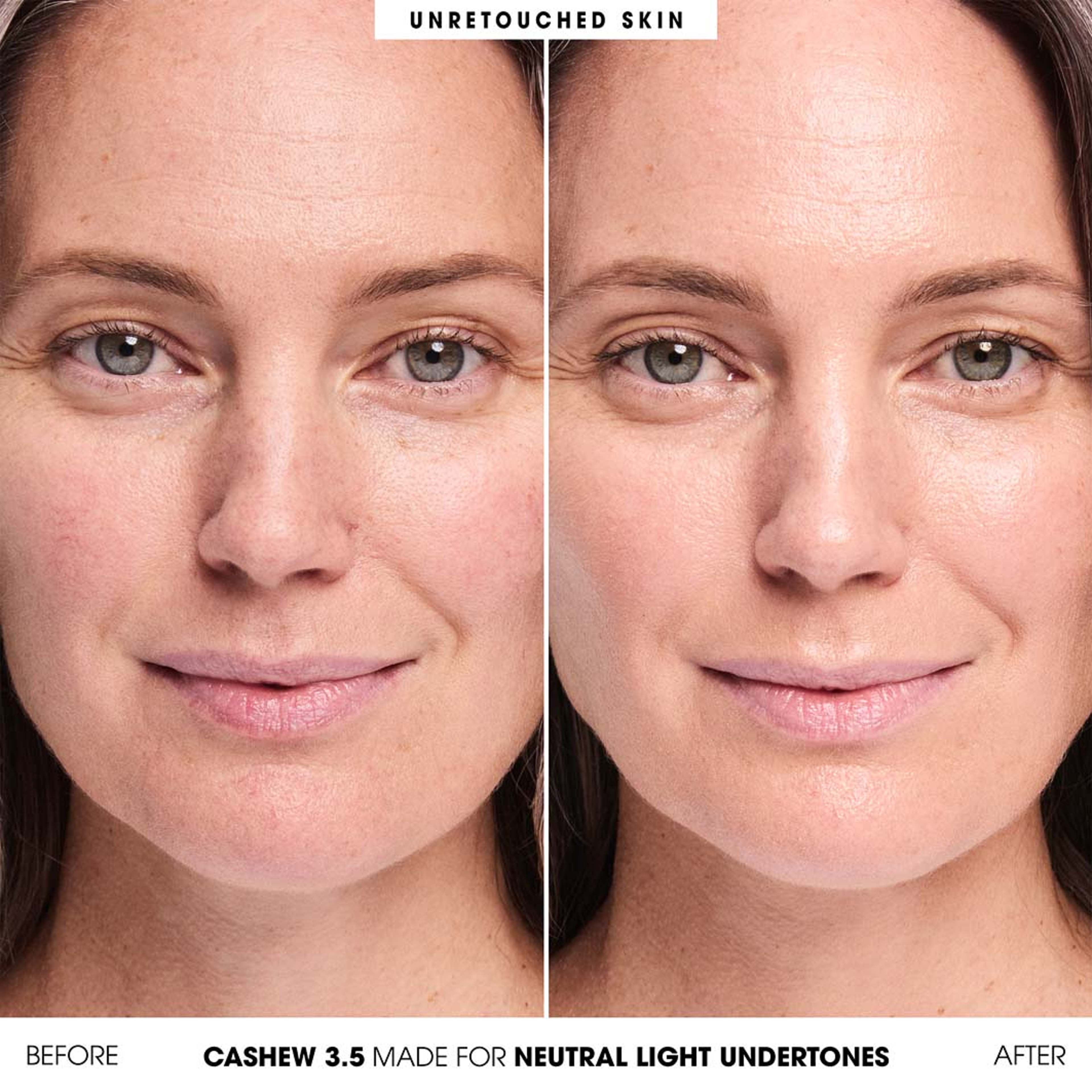 Complexion Rescue Luminous Skin Tint Stick, från bareMinerals, i färgen Cashew. Klicka för att öppna bilden i stort format