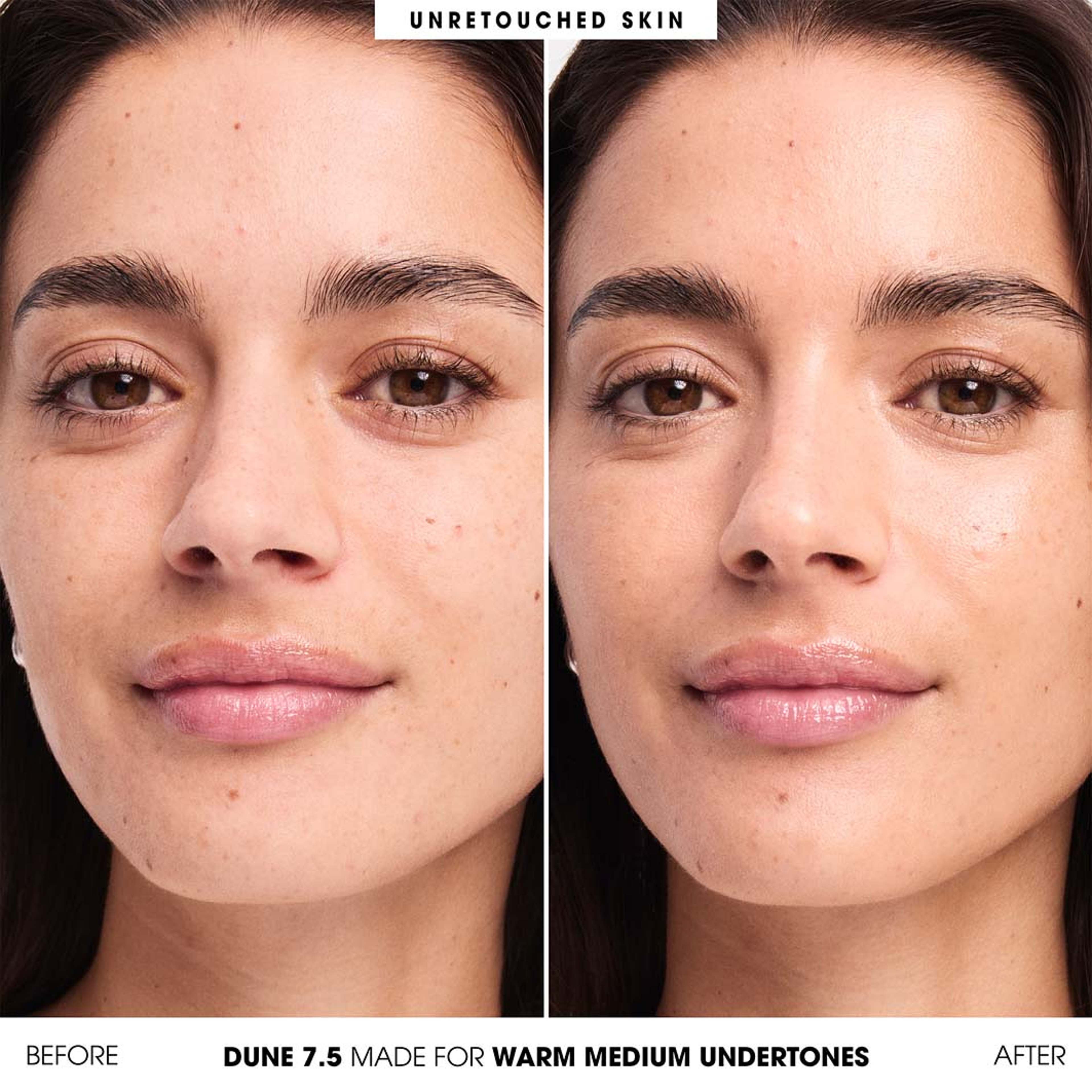 Complexion Rescue Luminous Skin Tint Stick, från bareMinerals, i färgen Dune. Klicka för att öppna bilden i stort format
