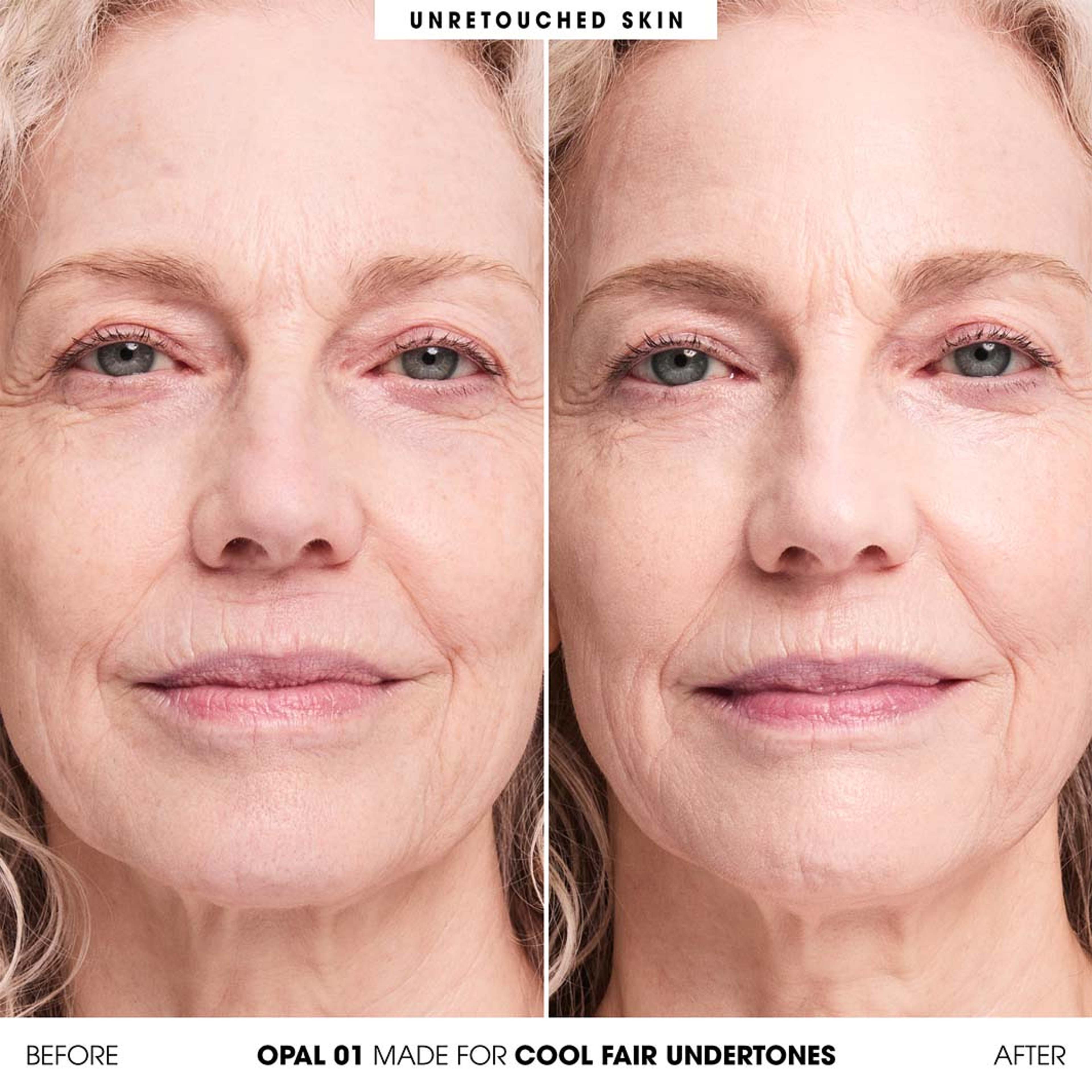 Complexion Rescue Luminous Skin Tint Stick, från bareMinerals, i färgen Opal. Klicka för att öppna bilden i stort format