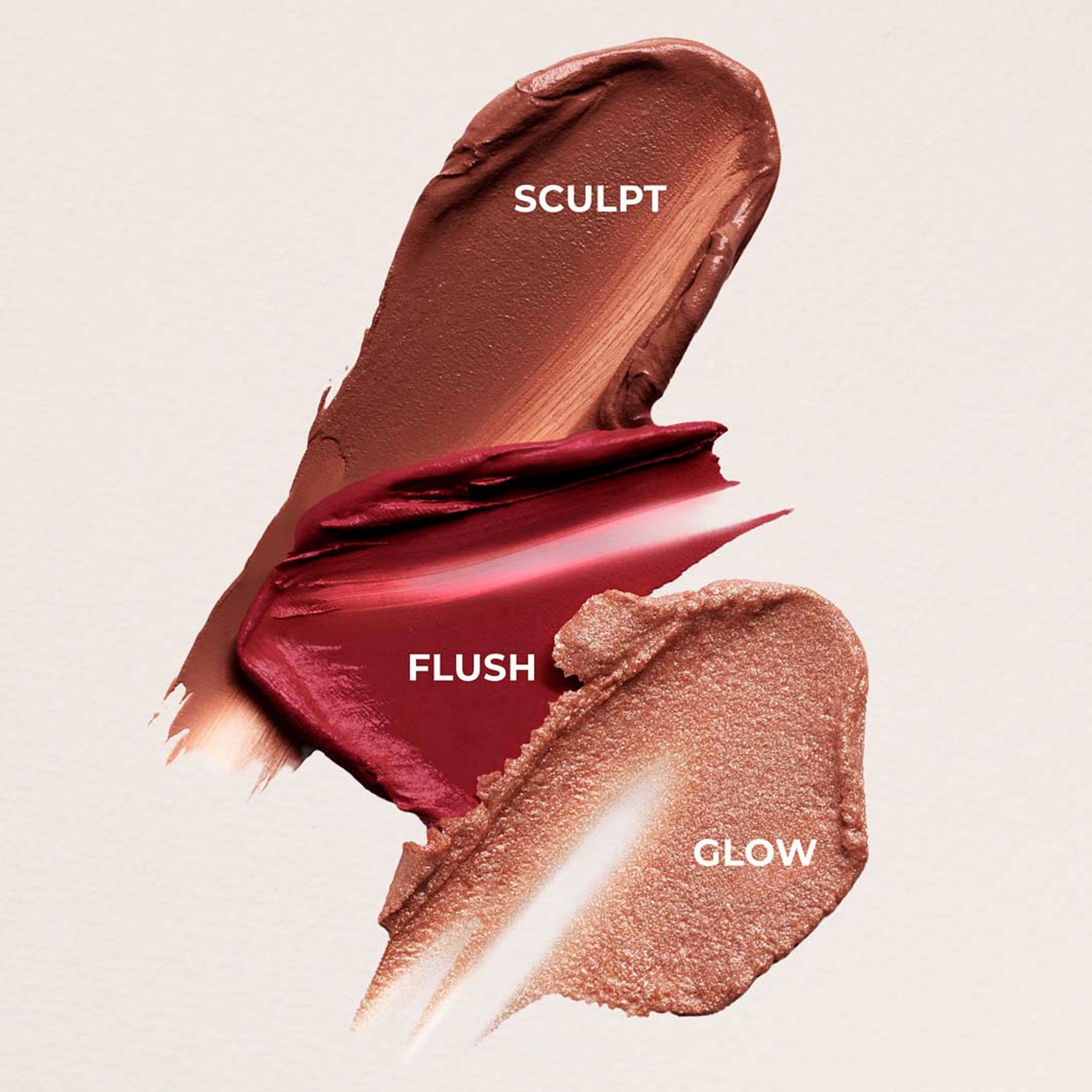 Bonne Glow Cream Face Palette, från Laura Mercier, i färgen Chérie. Klicka för att öppna bilden i stort format