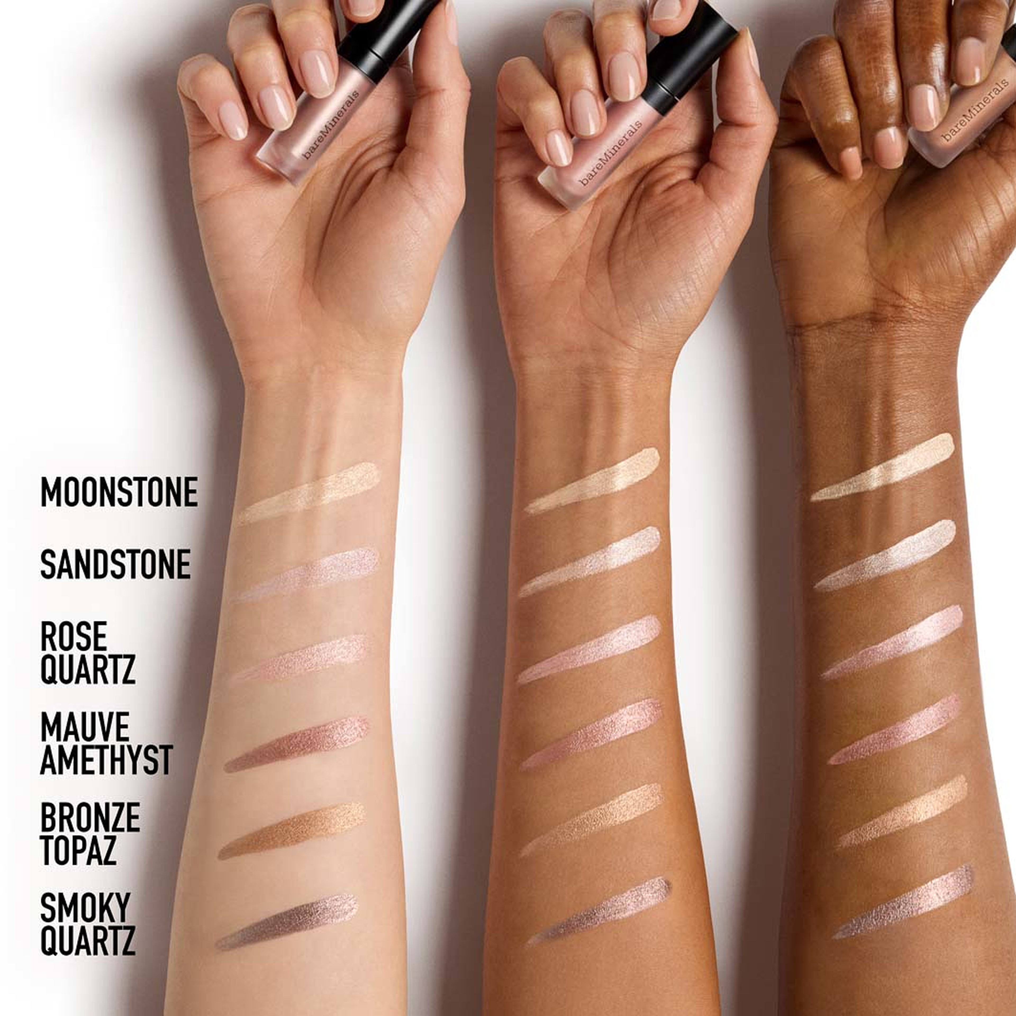 Liquid Mineral Eyeshadow, från bareMinerals, i färgen Warm Mauve. Klicka för att öppna bilden i stort format