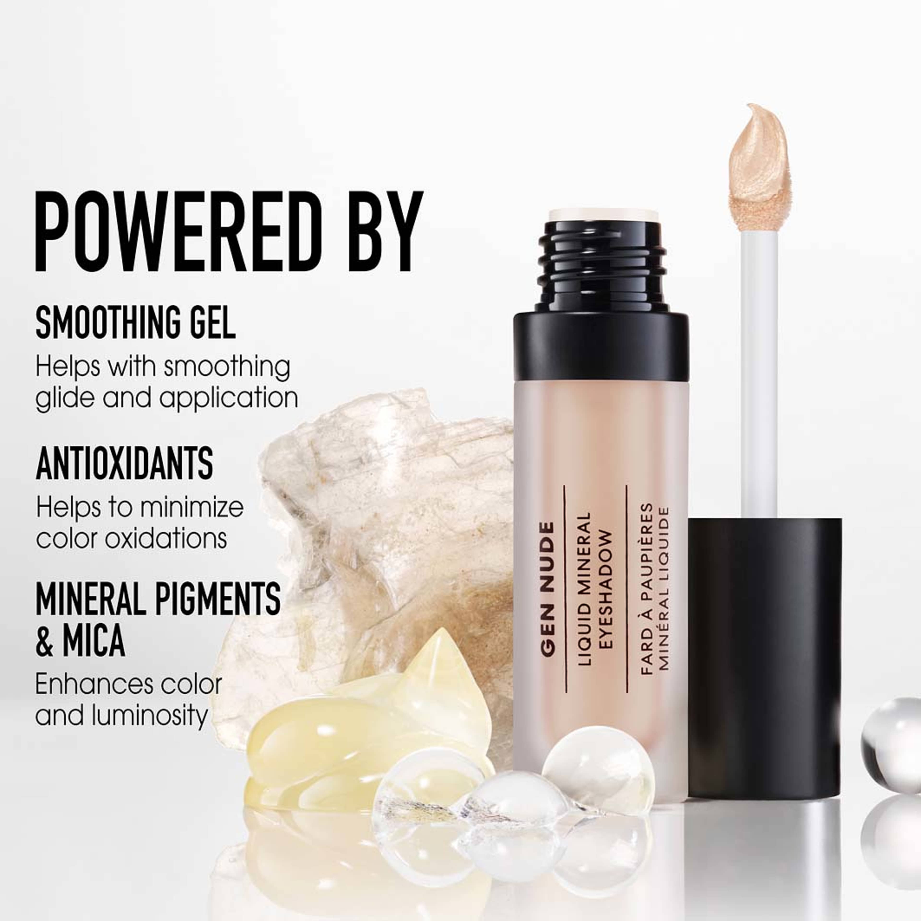 Liquid Mineral Eyeshadow, från bareMinerals, i färgen Warm Mauve. Klicka för att öppna bilden i stort format