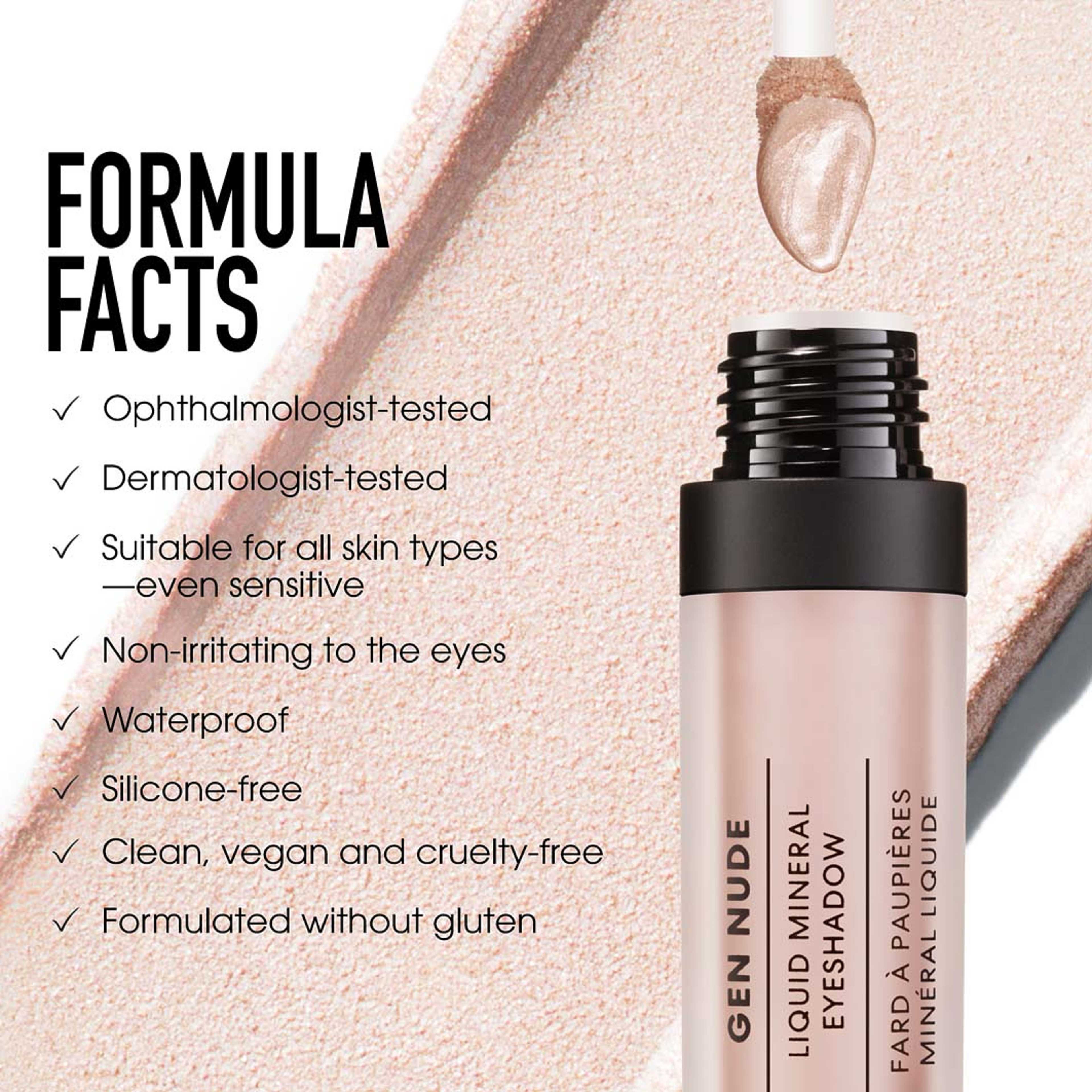 Liquid Mineral Eyeshadow, från bareMinerals, i färgen Warm Mauve. Klicka för att öppna bilden i stort format