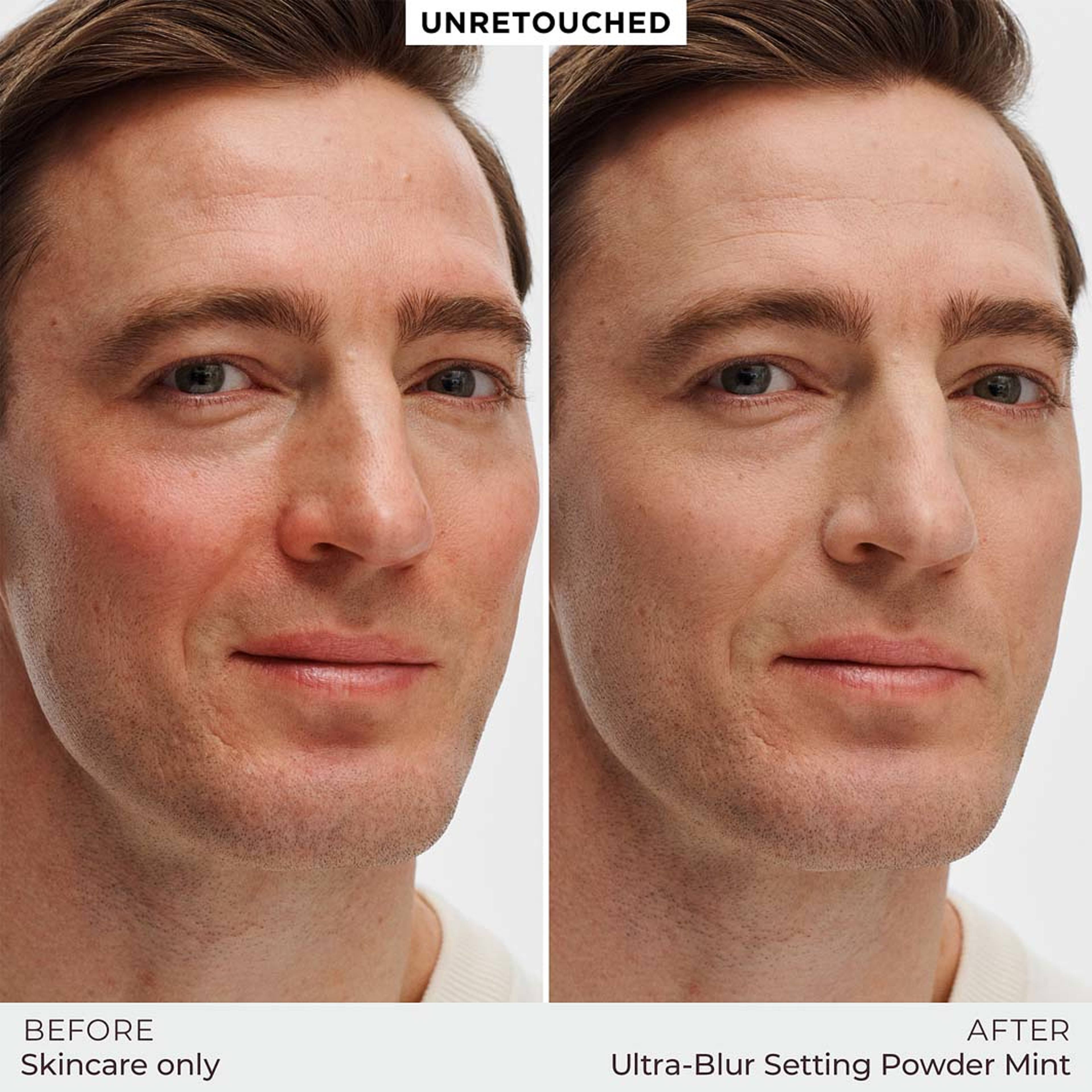 Translucent Loose Setting Powder Ultra, från Laura Mercier, i färgen Blur Mint. Klicka för att öppna bilden i stort format