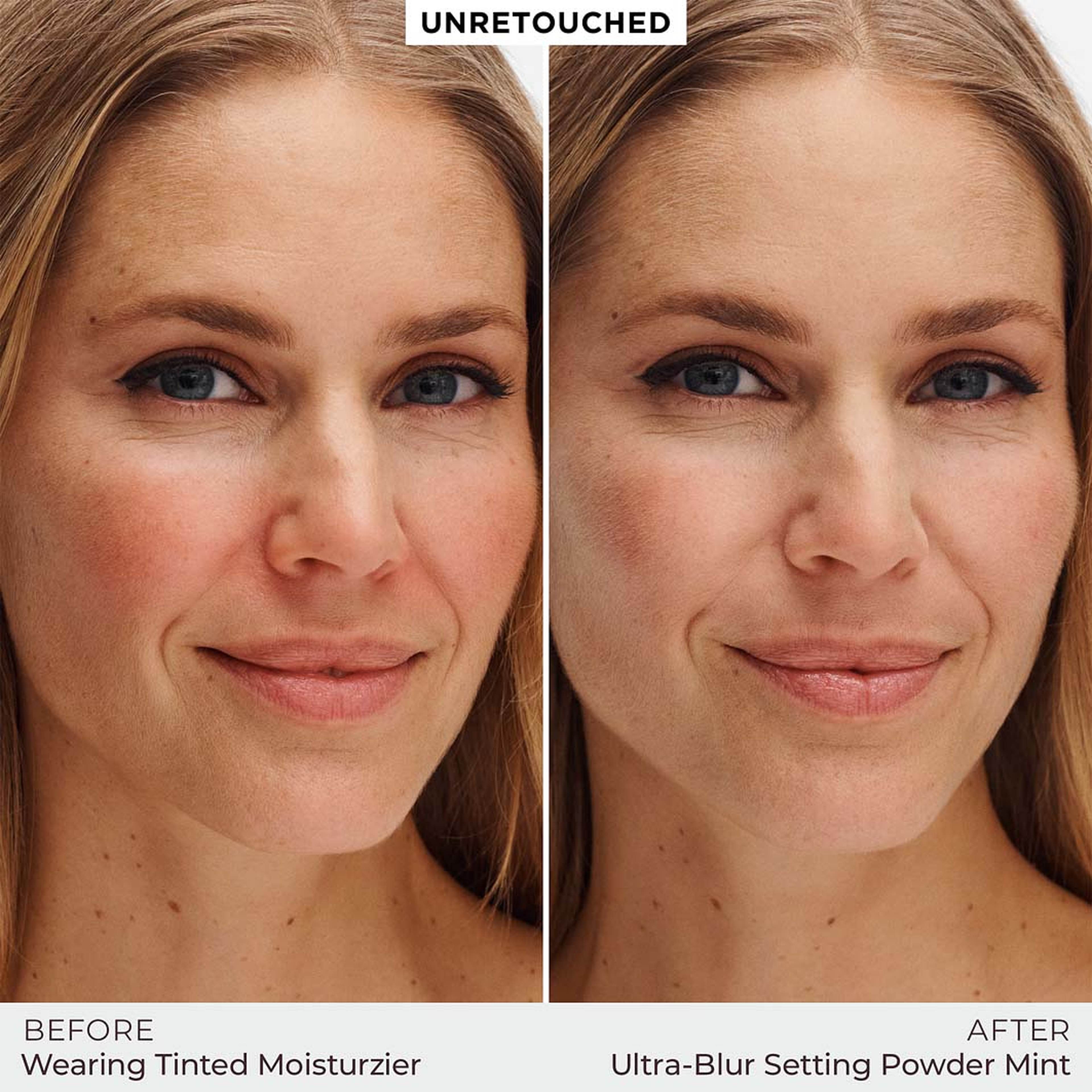 Translucent Loose Setting Powder Ultra, från Laura Mercier, i färgen Blur Mint. Klicka för att öppna bilden i stort format
