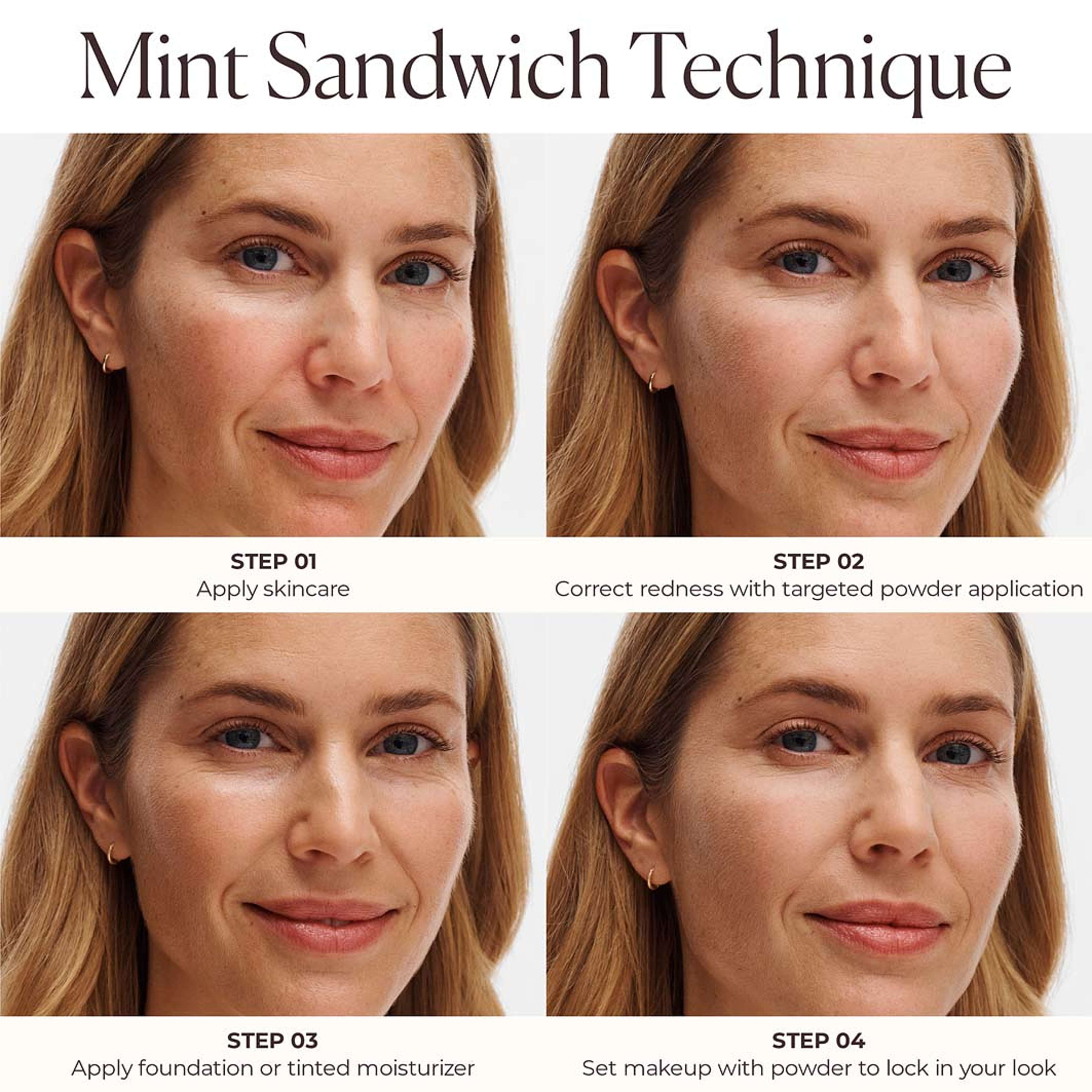Translucent Loose Setting Powder Ultra, från Laura Mercier, i färgen Blur Mint. Klicka för att öppna bilden i stort format