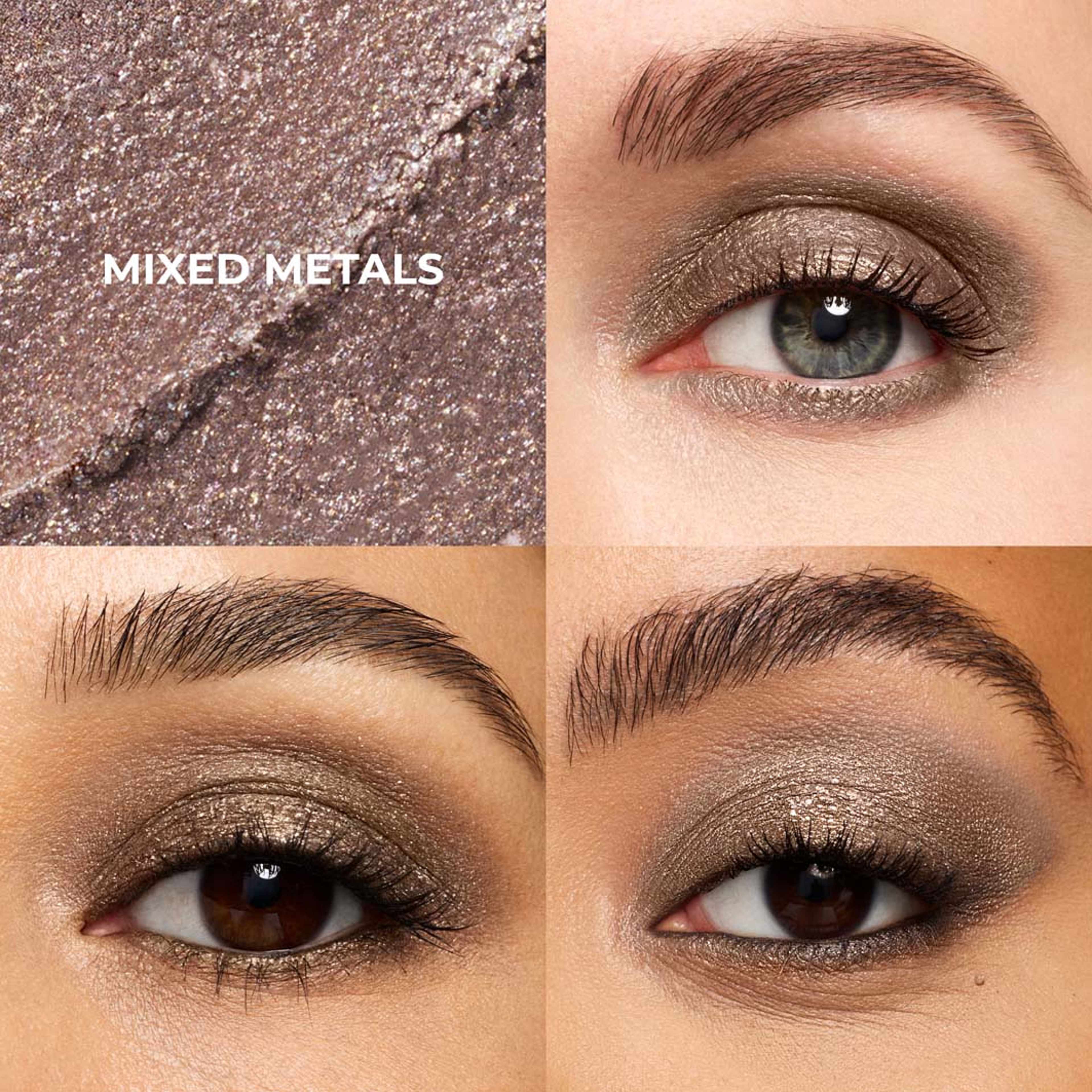 Caviar Stick Eye Shadow Shimmer, från Laura Mercier, i färgen Mixed Metals. Klicka för att öppna bilden i stort format