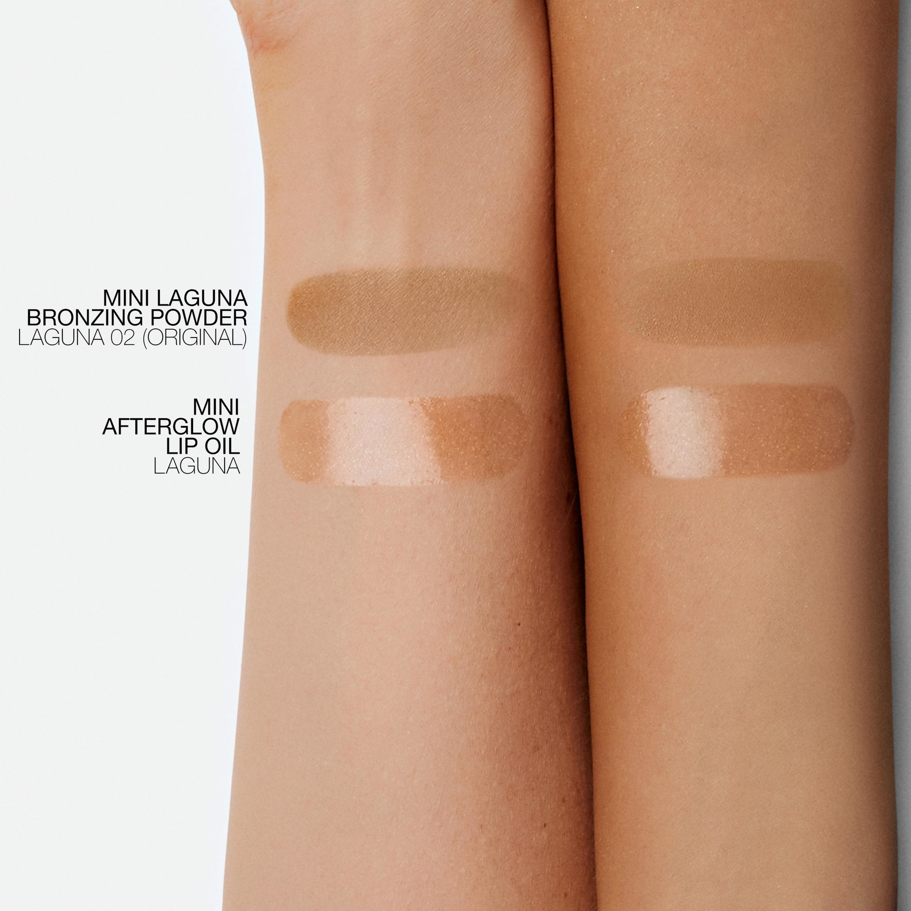 Hot Escape Mini Laguna Bronzer & Lip Oil Duo, från NARS, i färgen Laguna.