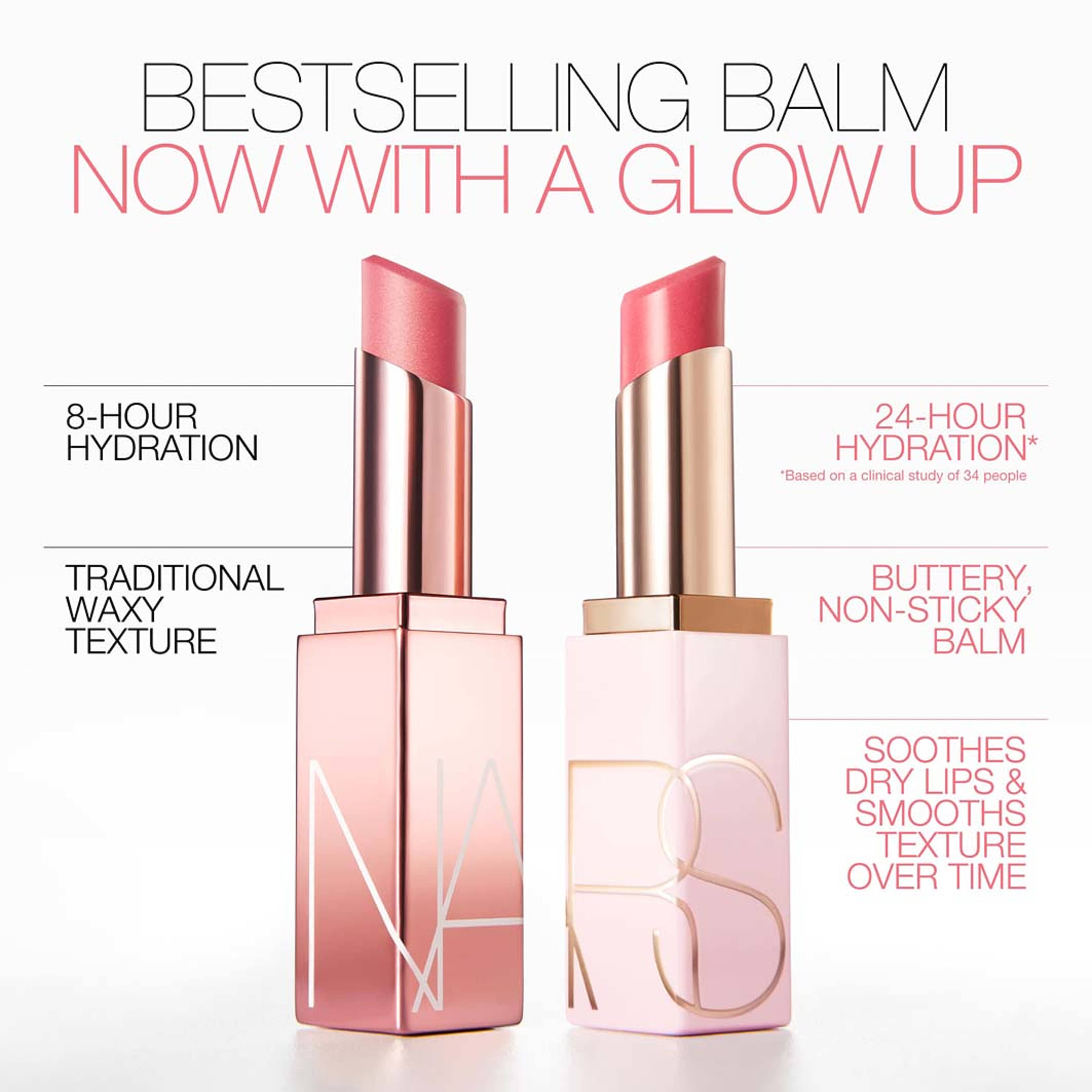 Afterglow Lip Balm, från NARS, i färgen Stargaze. Klicka för att öppna bilden i stort format