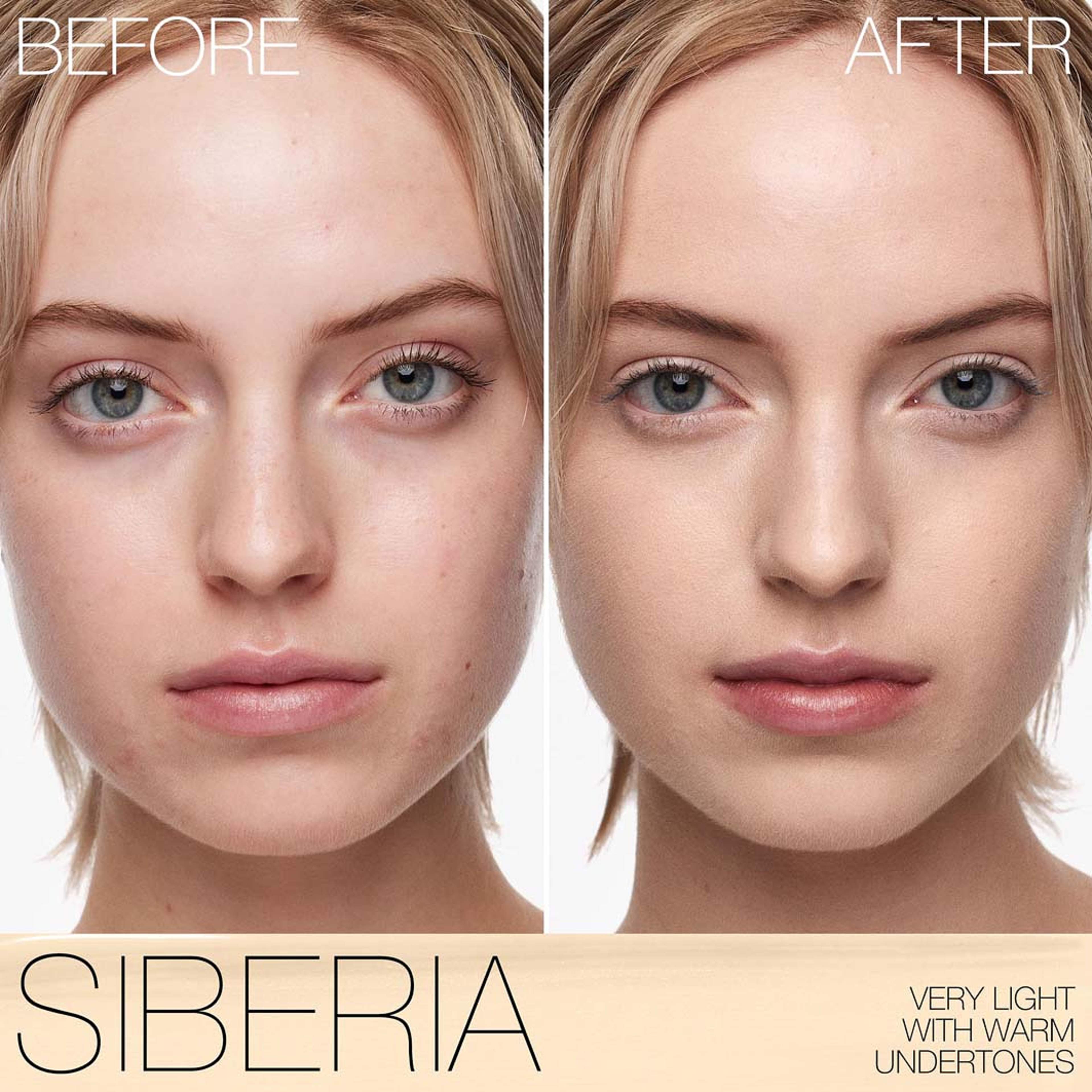 Natural Matte Longwear Foundation, från NARS, i färgen Siberia. Klicka för att öppna bilden i stort format