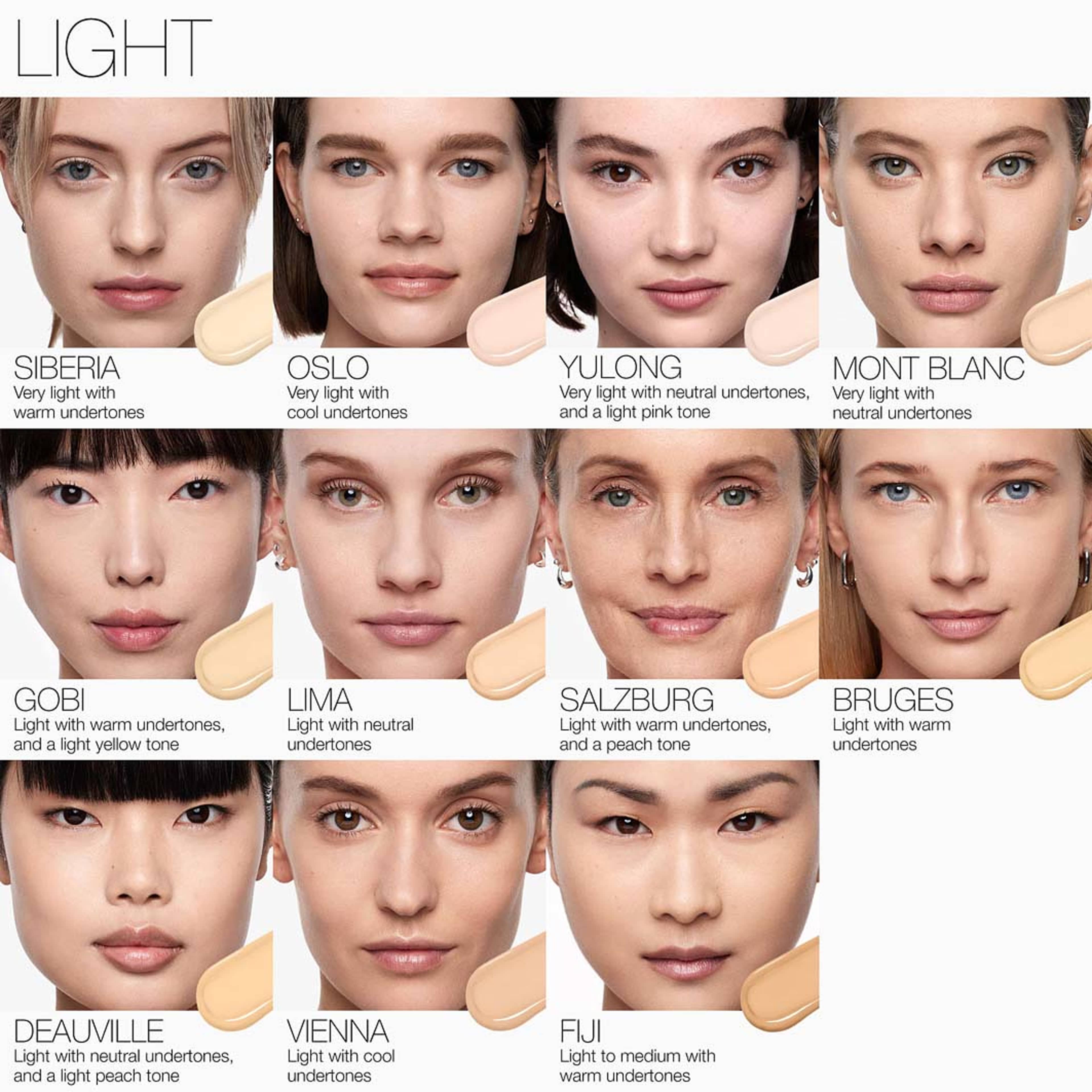 Natural Matte Longwear Foundation, från NARS, i färgen Siberia. Klicka för att öppna bilden i stort format