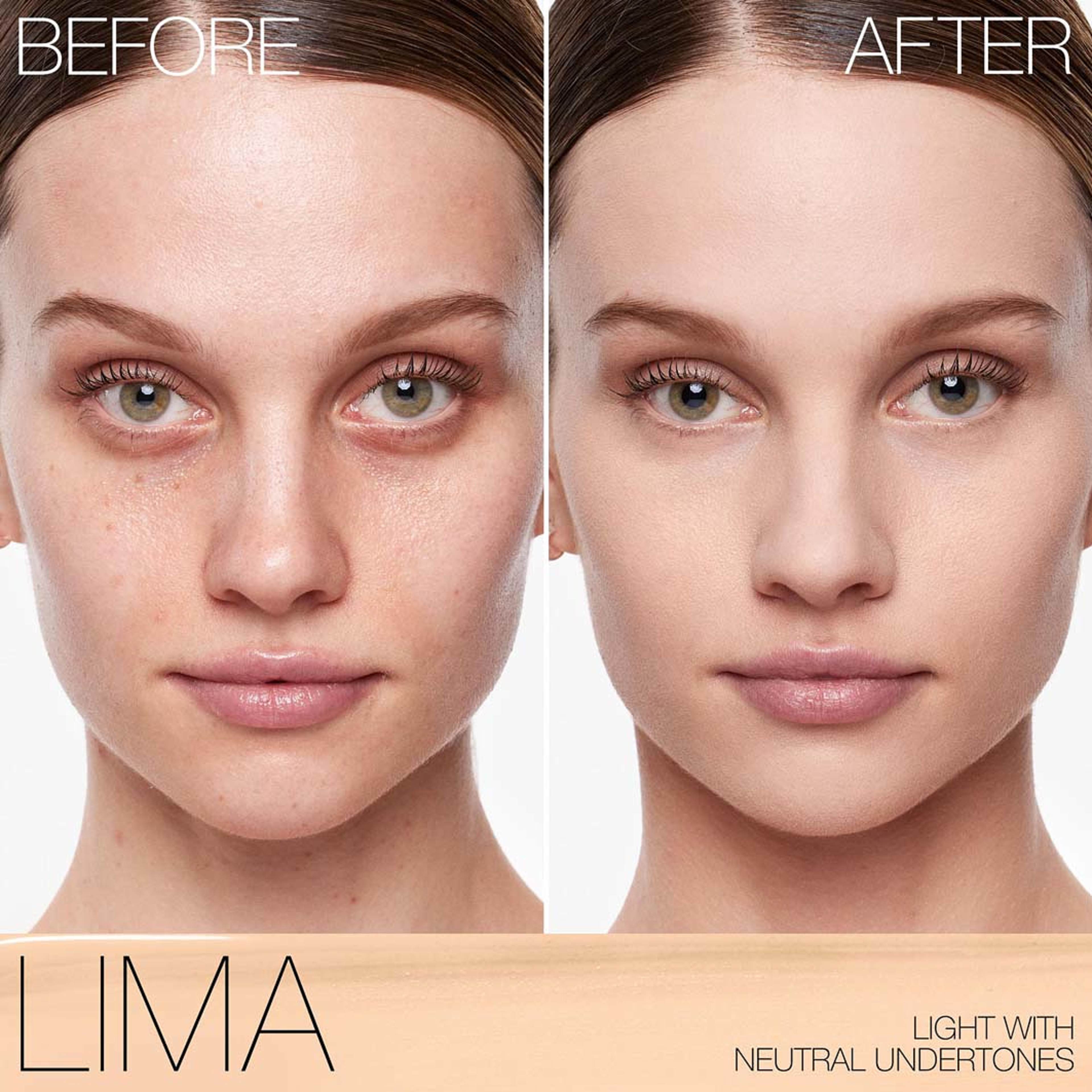 Natural Matte Longwear Foundation, från NARS, i färgen Lima. Klicka för att öppna bilden i stort format