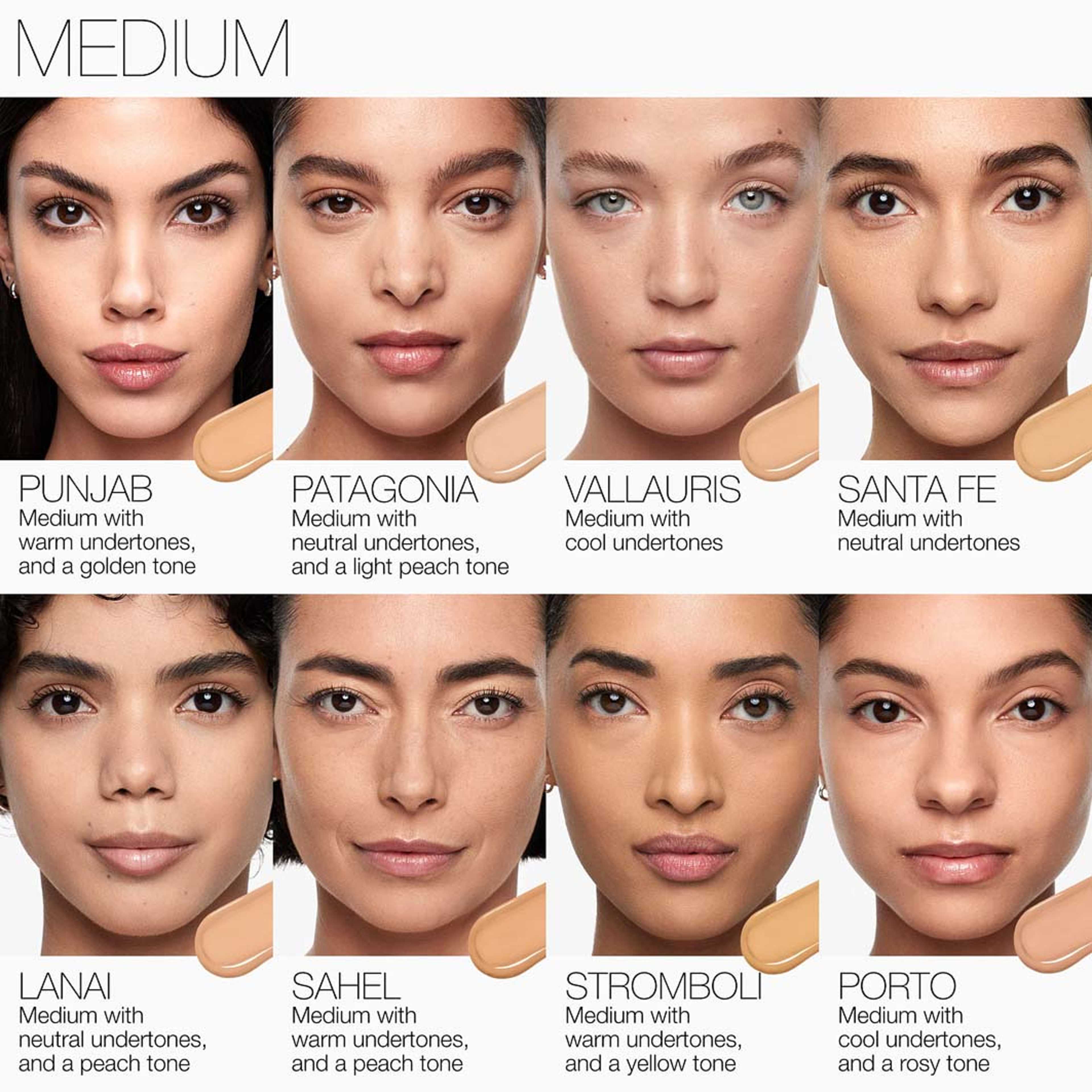 Natural Matte Longwear Foundation, från NARS, i färgen Lanai. Klicka för att öppna bilden i stort format