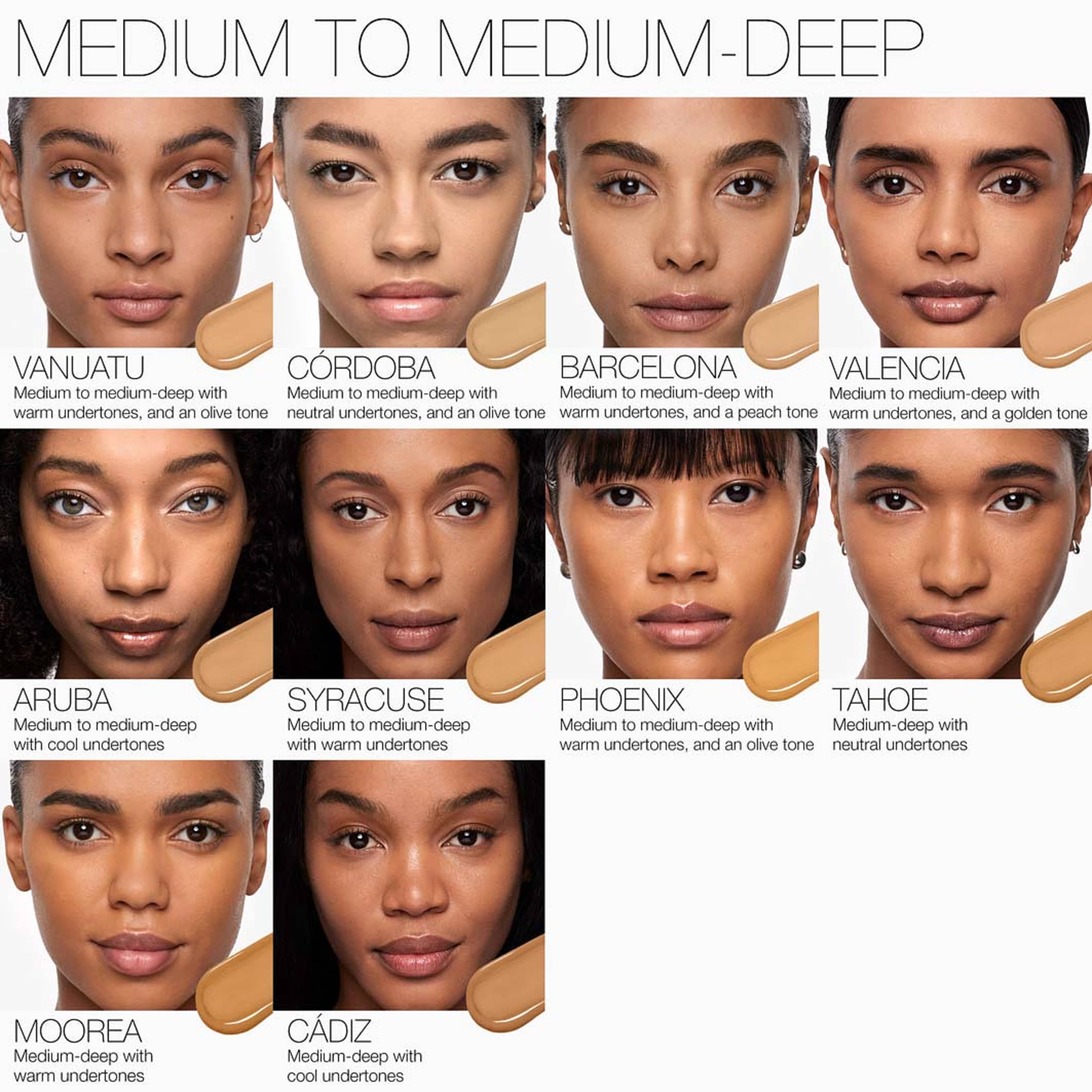 Natural Matte Longwear Foundation, från NARS, i färgen Syracuse. Klicka för att öppna bilden i stort format