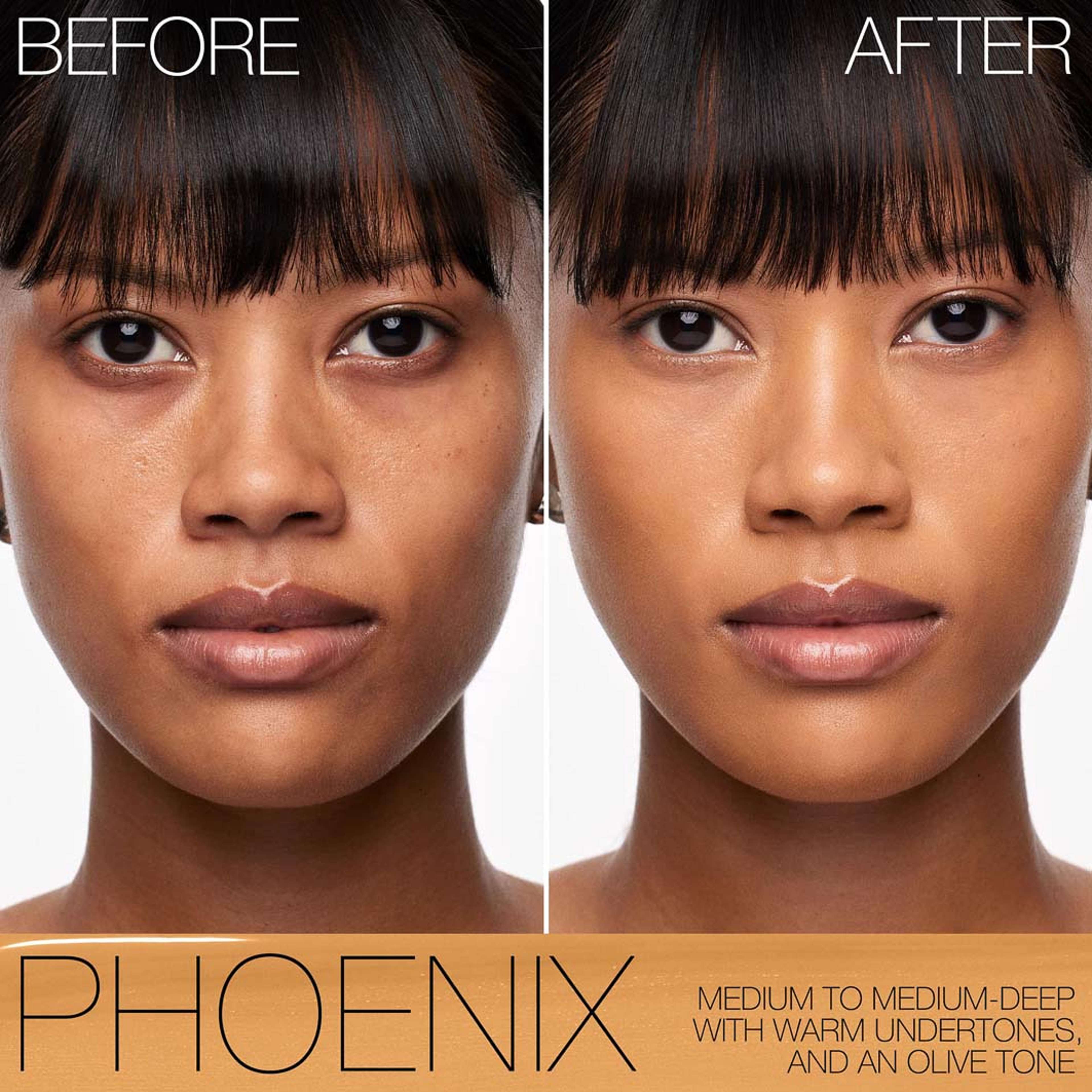 Natural Matte Longwear Foundation, från NARS, i färgen Phoenix. Klicka för att öppna bilden i stort format