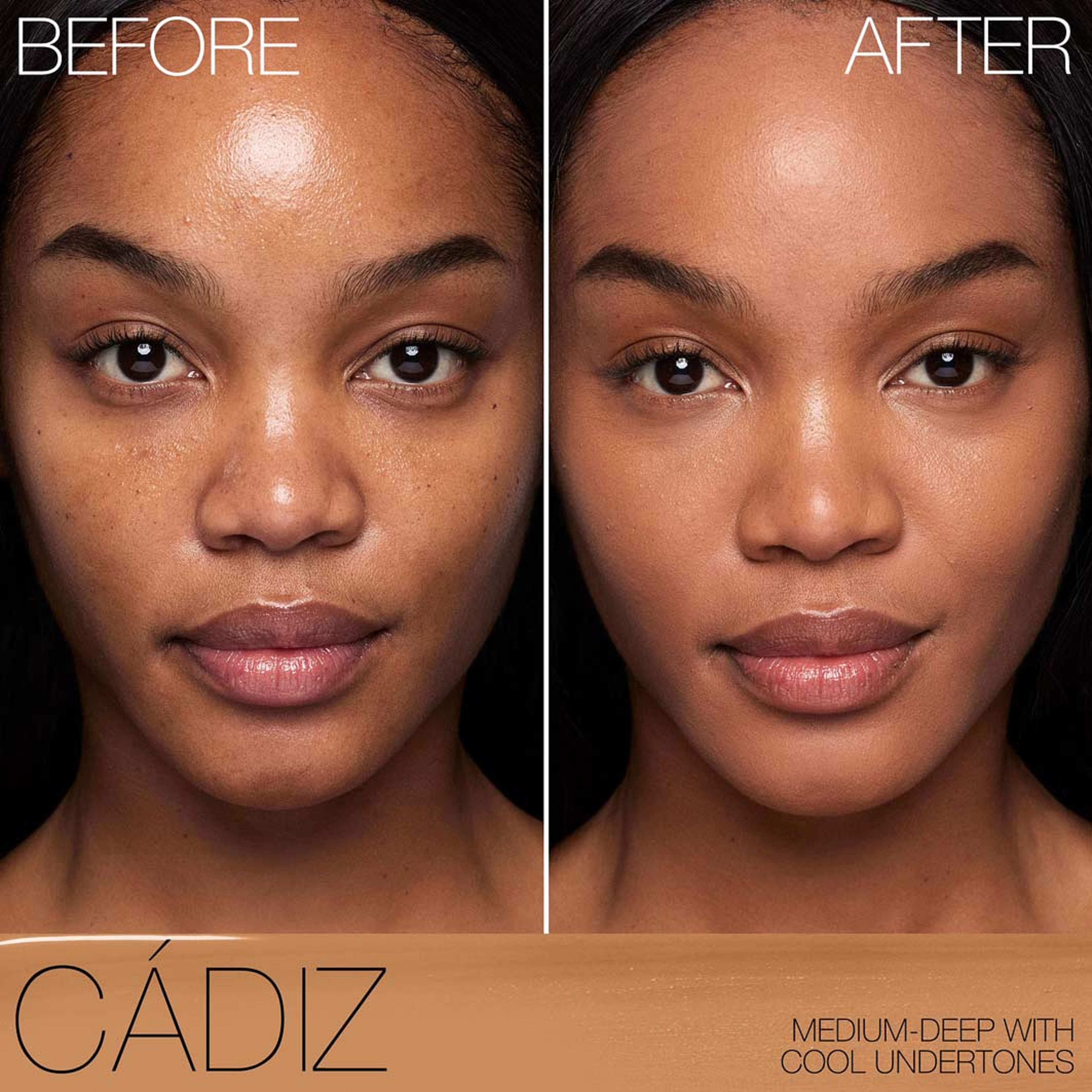 Natural Matte Longwear Foundation, från NARS, i färgen Cadiz. Klicka för att öppna bilden i stort format