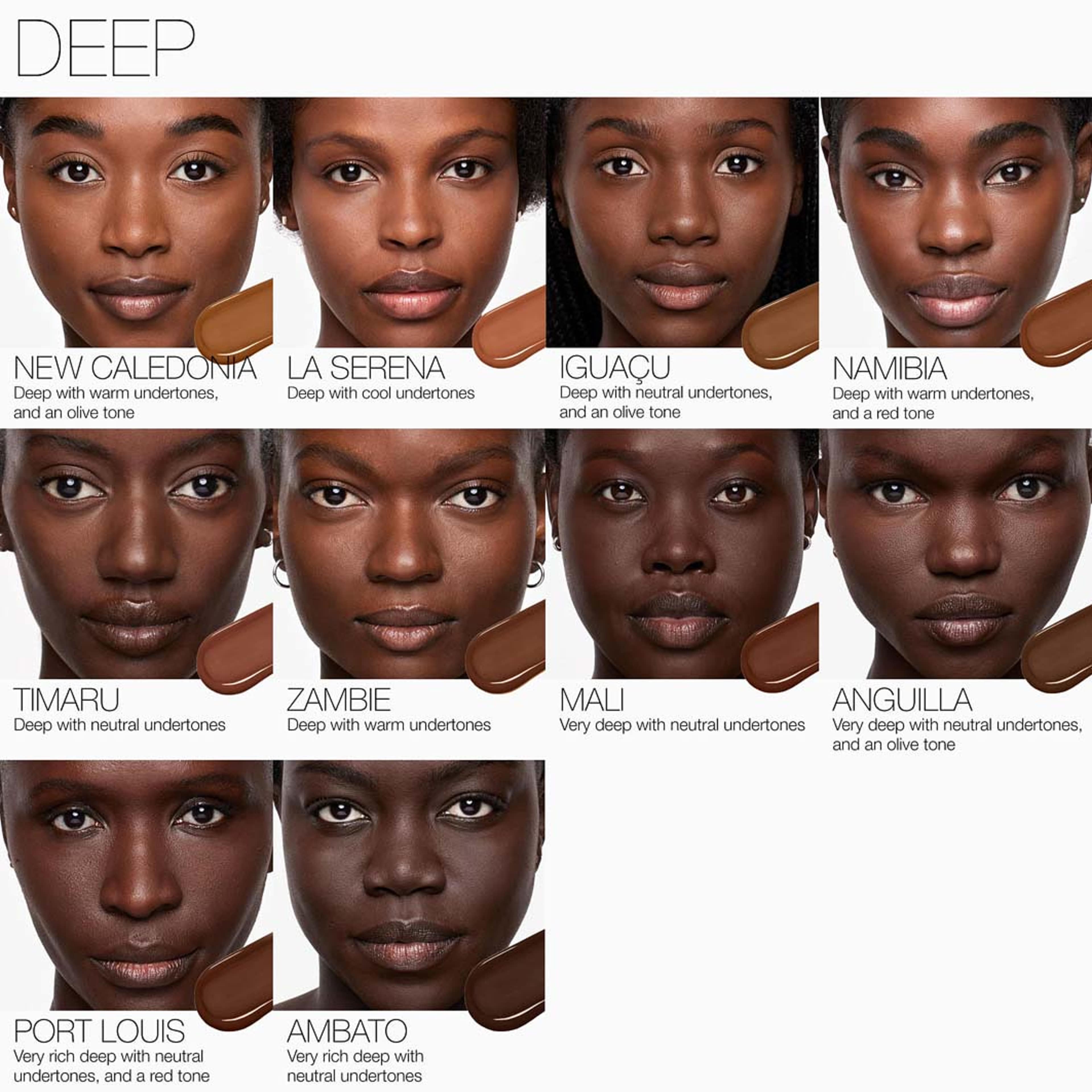 Natural Matte Longwear Foundation, från NARS, i färgen Zambie. Klicka för att öppna bilden i stort format