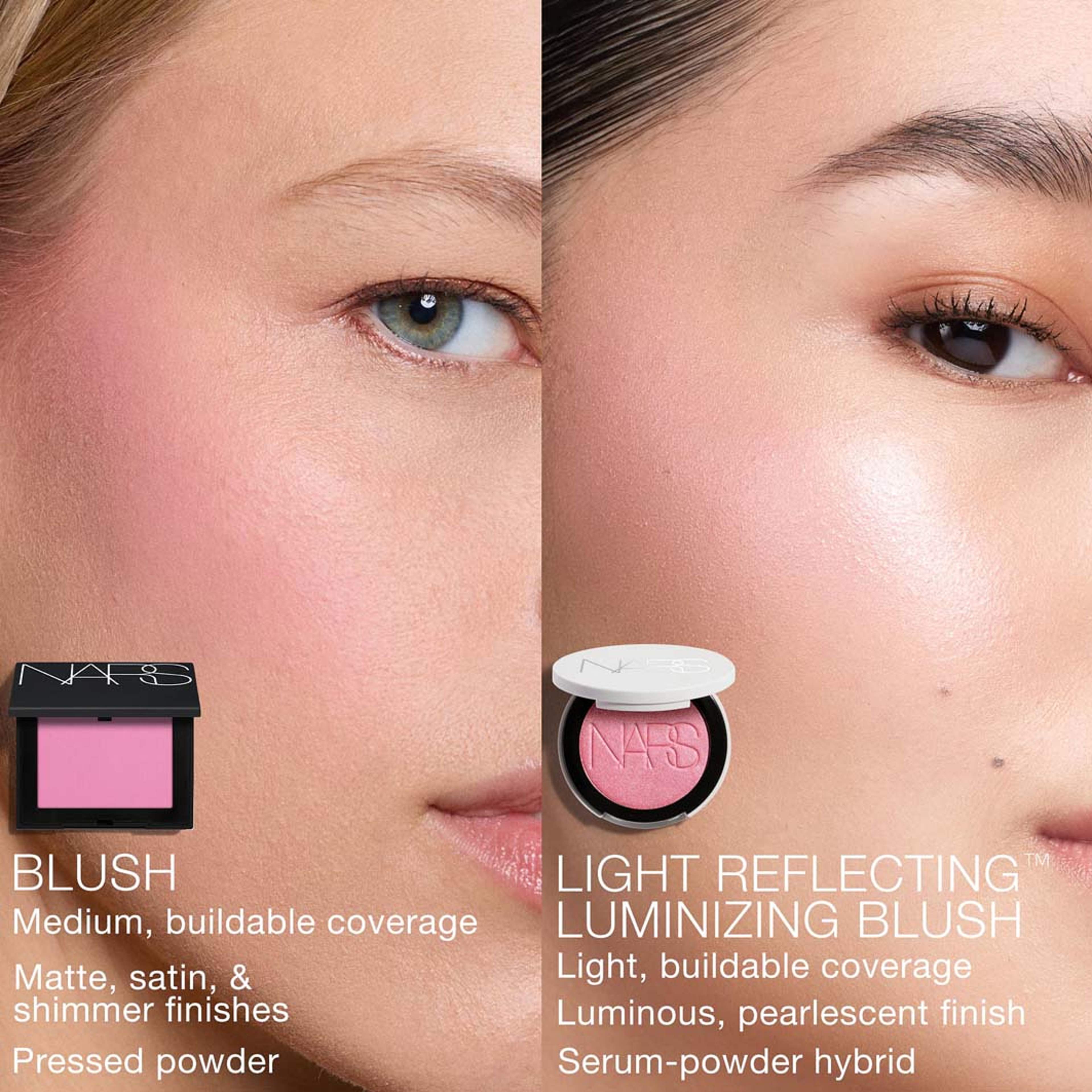 Light Reflecting Luminizing Blush, från NARS, i färgen True Faith. Klicka för att öppna bilden i stort format