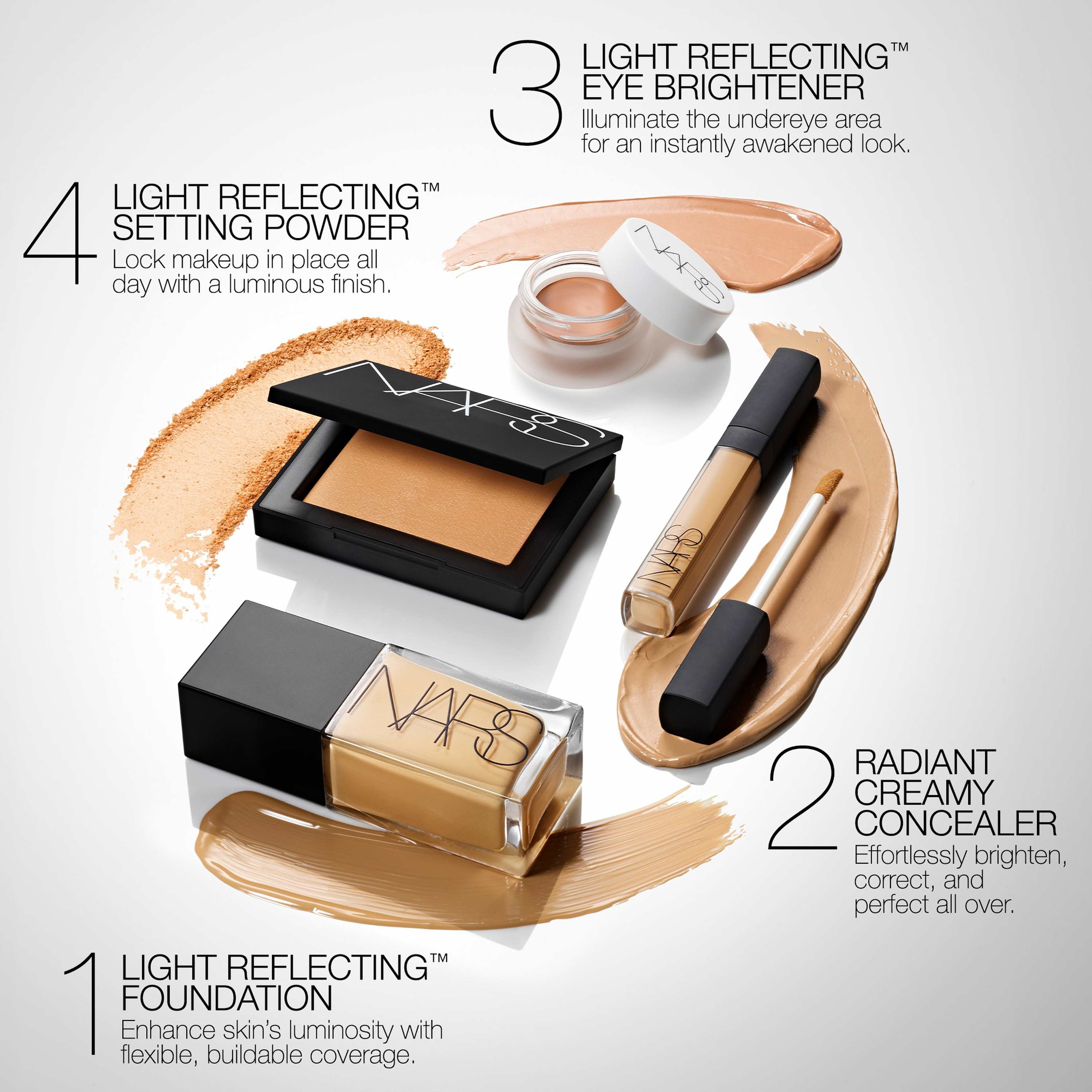 Light Reflecting Foundation