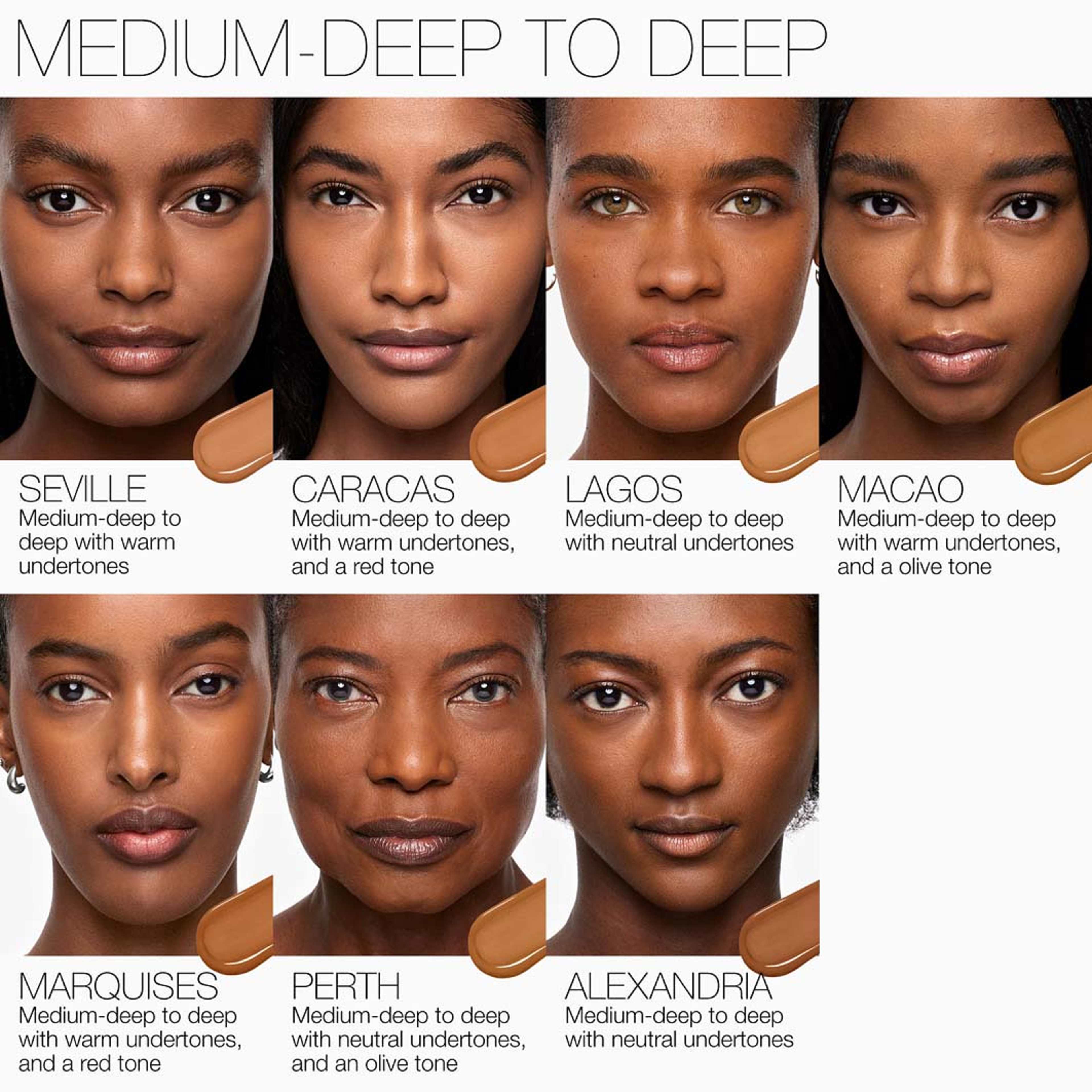 Natural Matte Longwear Foundation, från NARS, i färgen La Serena. Klicka för att öppna bilden i stort format