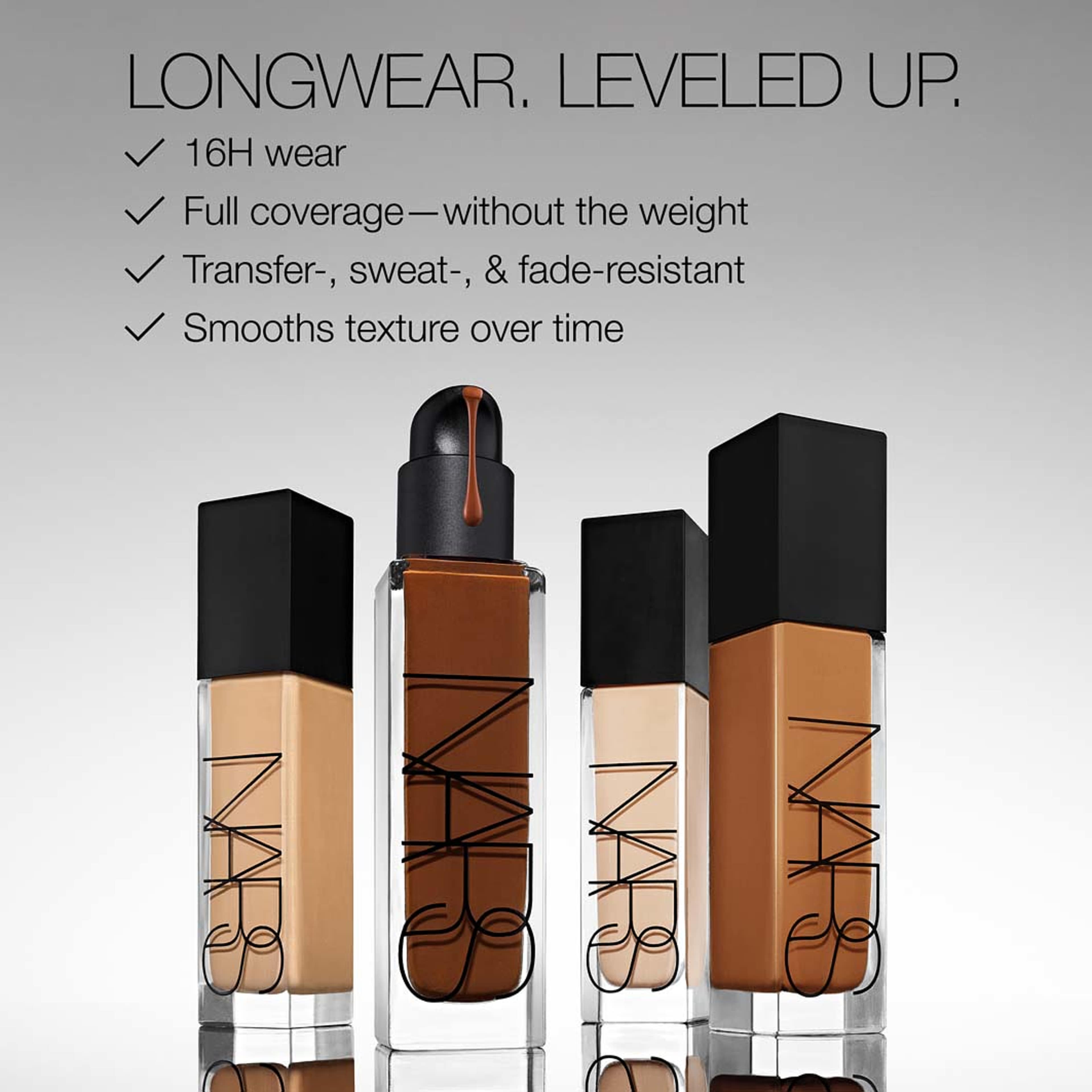 Natural Radiant Longwear Foundation, från NARS, i färgen Perth. Klicka för att öppna bilden i stort format