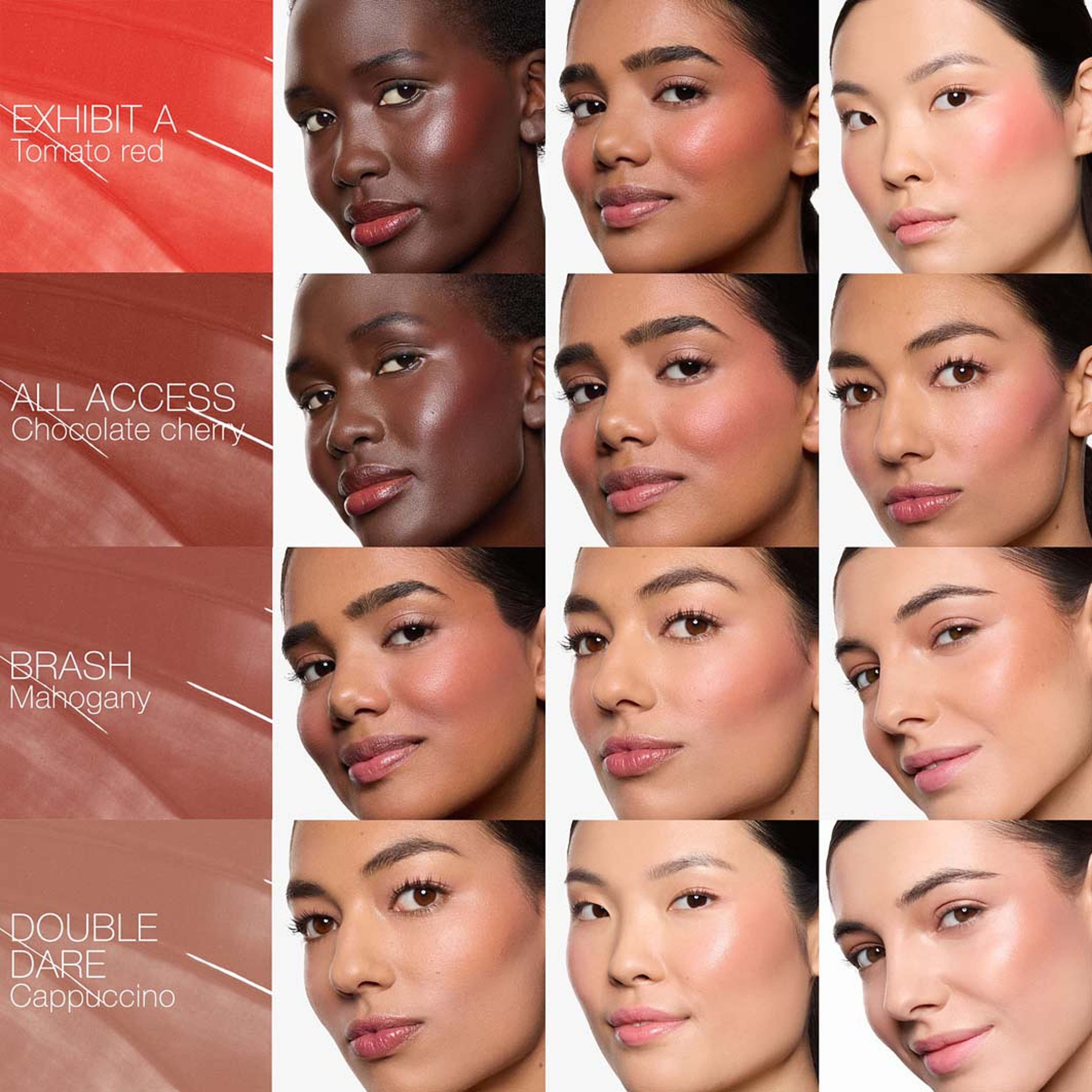 Insatiable Liquid Blush, från NARS, i färgen Double Dare. Klicka för att öppna bilden i stort format