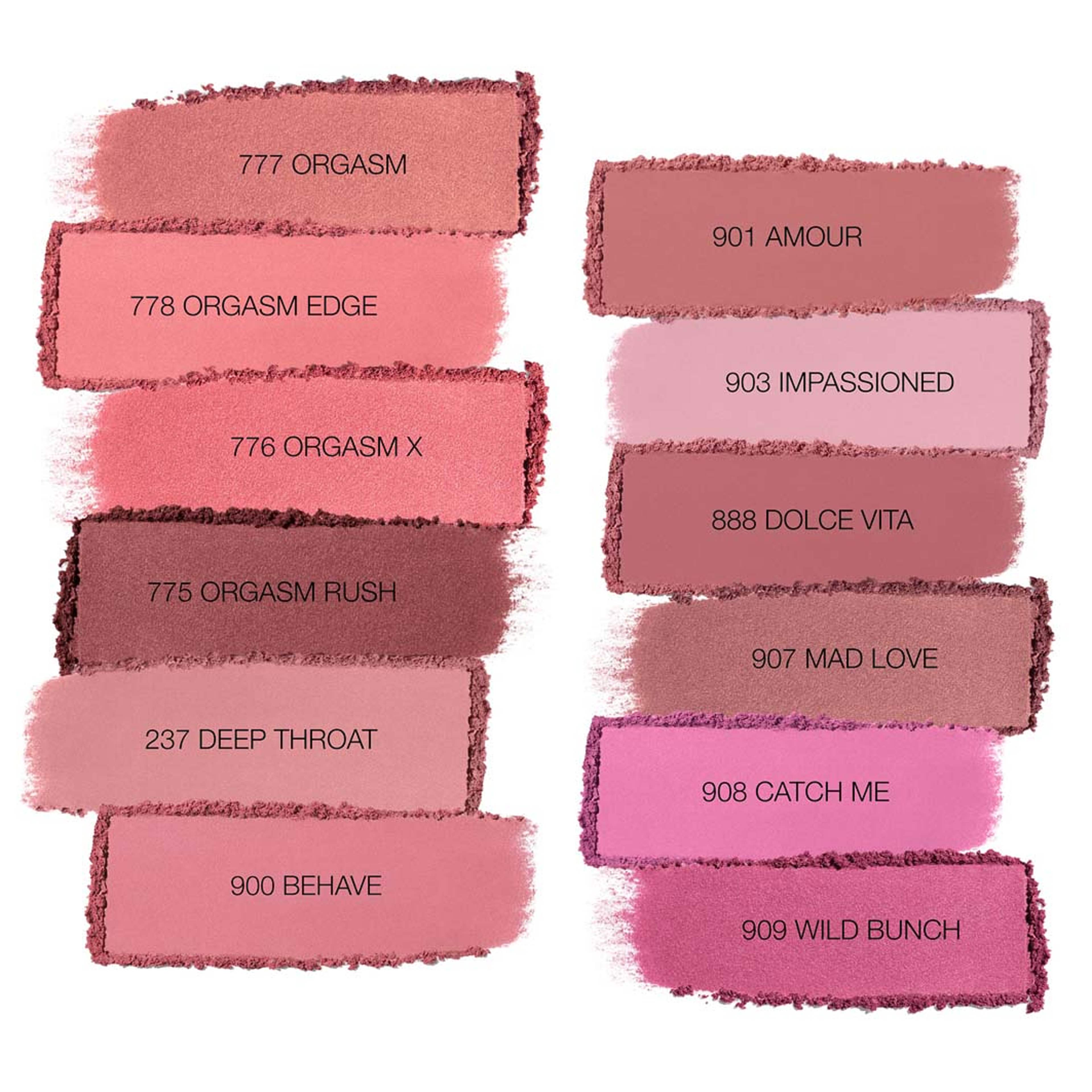 Blush, från NARS, i färgen Wild Bunch. Klicka för att öppna bilden i stort format